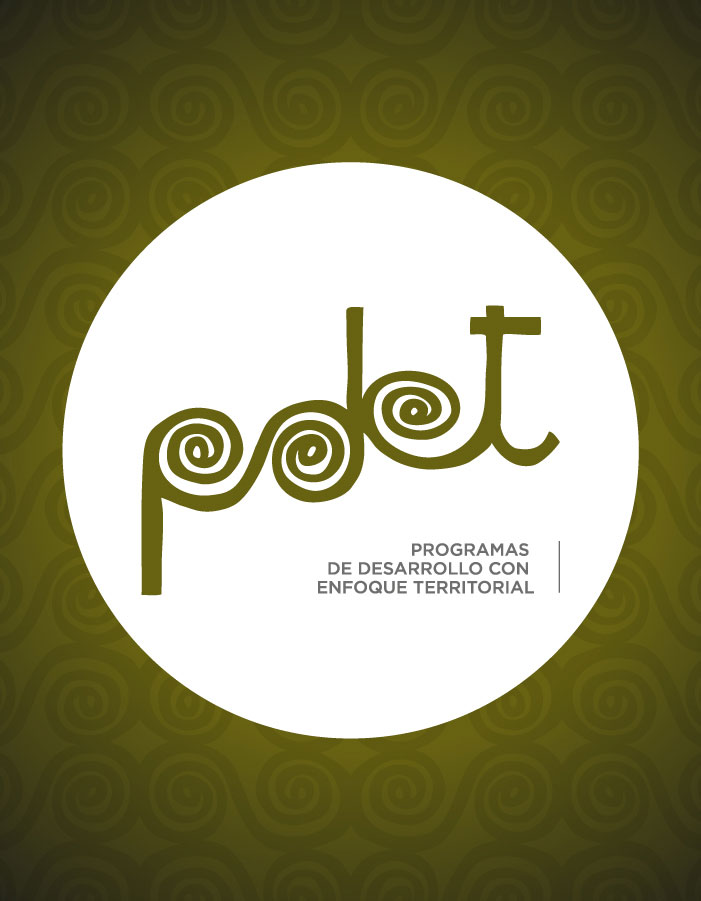 Logo del Programa de Desarrollo con Enfoque Territorial (PDET)