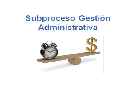 Subproceso Gestión Administrativa