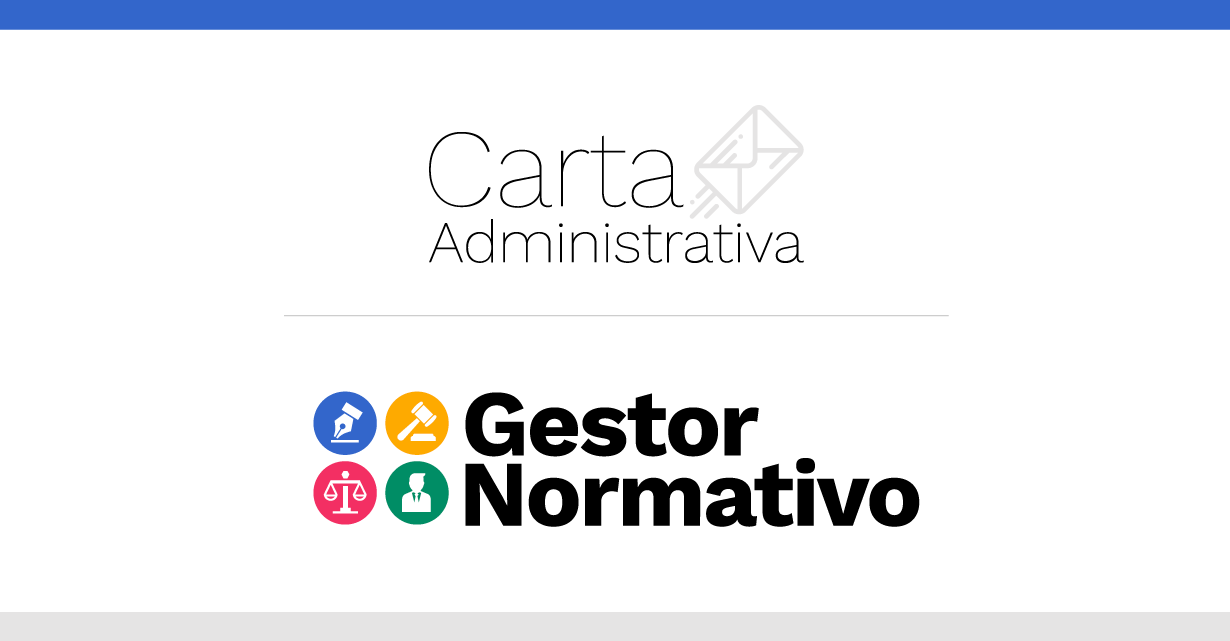 Imagen con los logos de Carta Administrativa y Gestor Normativo
