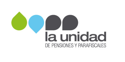 Logo de la unidad de pensiones y parafiscales