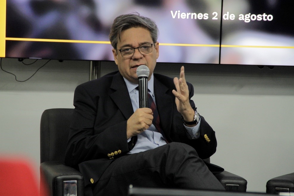 El director de Función Pública, Fernando Grillo Rubiano