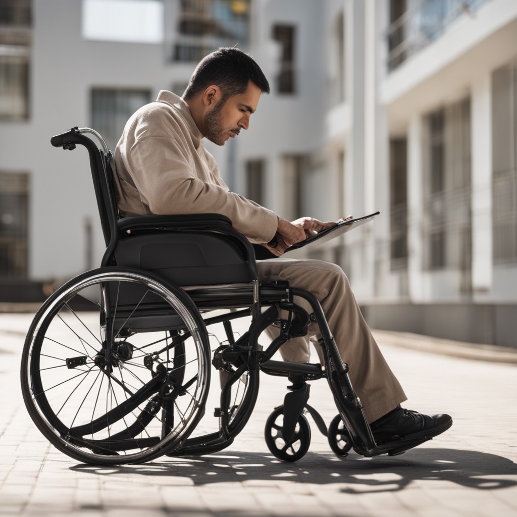 Servidor con discapacidad