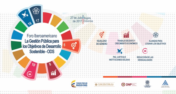 Foro Iberoamericano La Gestión Pública para los Objetivos de Desarrollo Sostenible - ODS