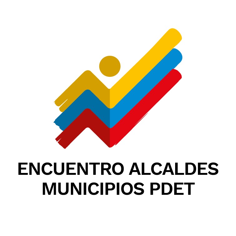 Logo del Encuentro de Alcaldes de los municipios PDET