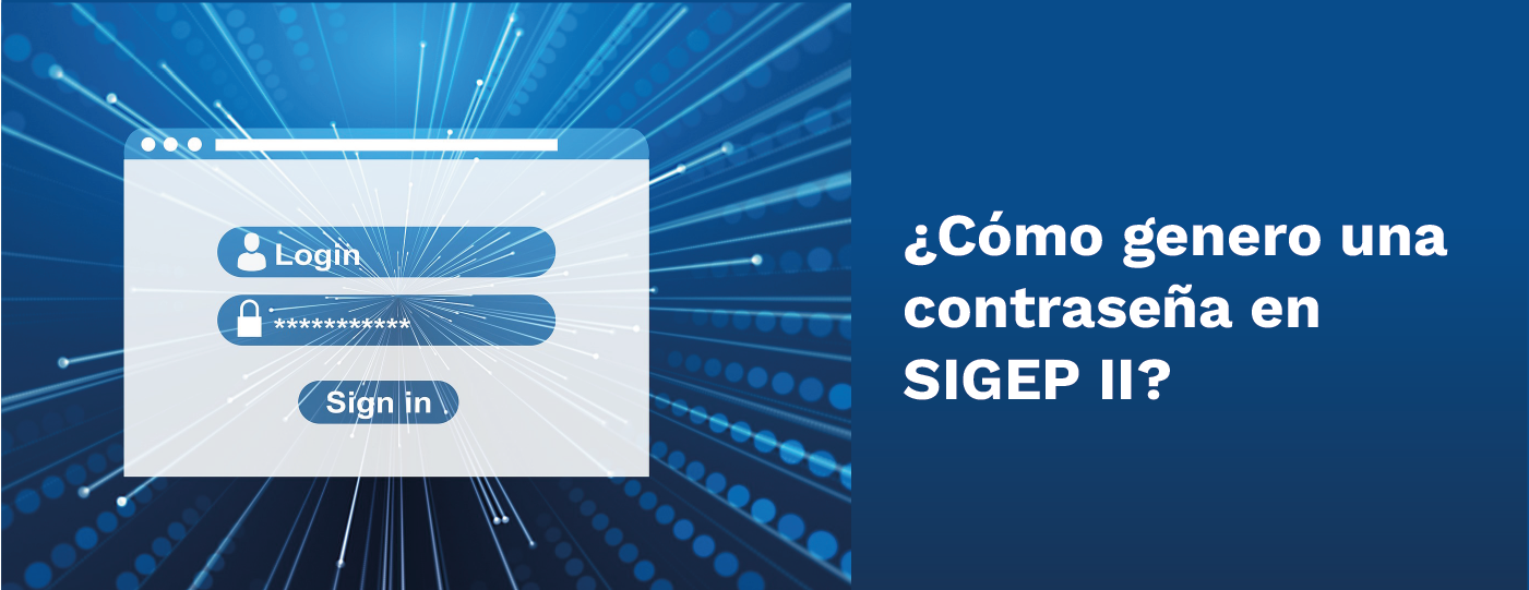 Imagen ingreso SIGEP