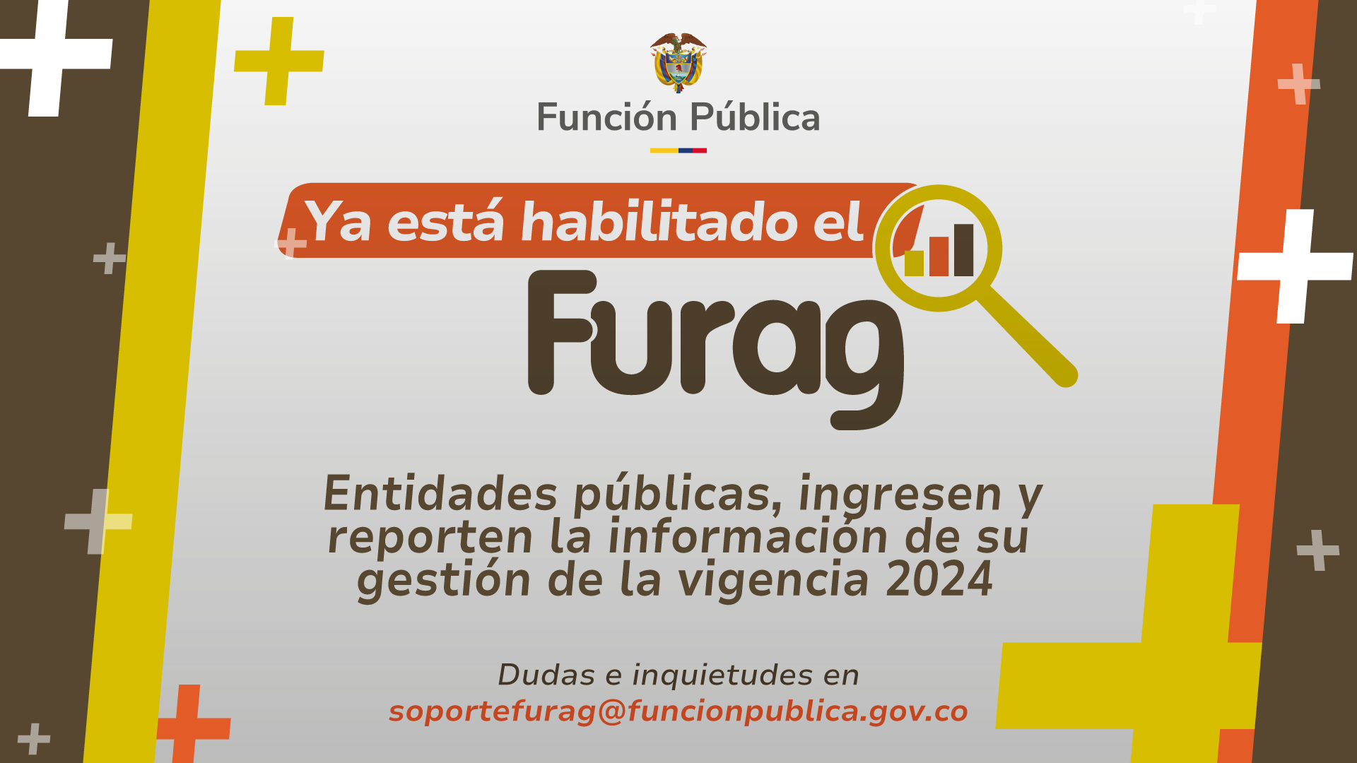 Furag ya está habilitado