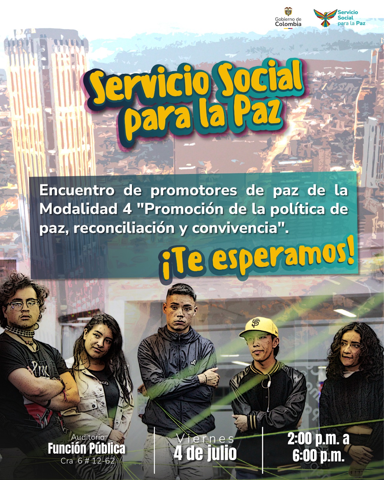 Servicio Social para la Paz