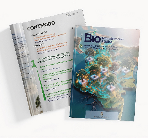 Revista BioAdministración Pública 5ta Ed.