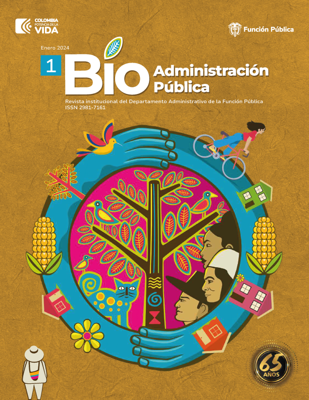 Revista BioAdministración 1ra Ed.