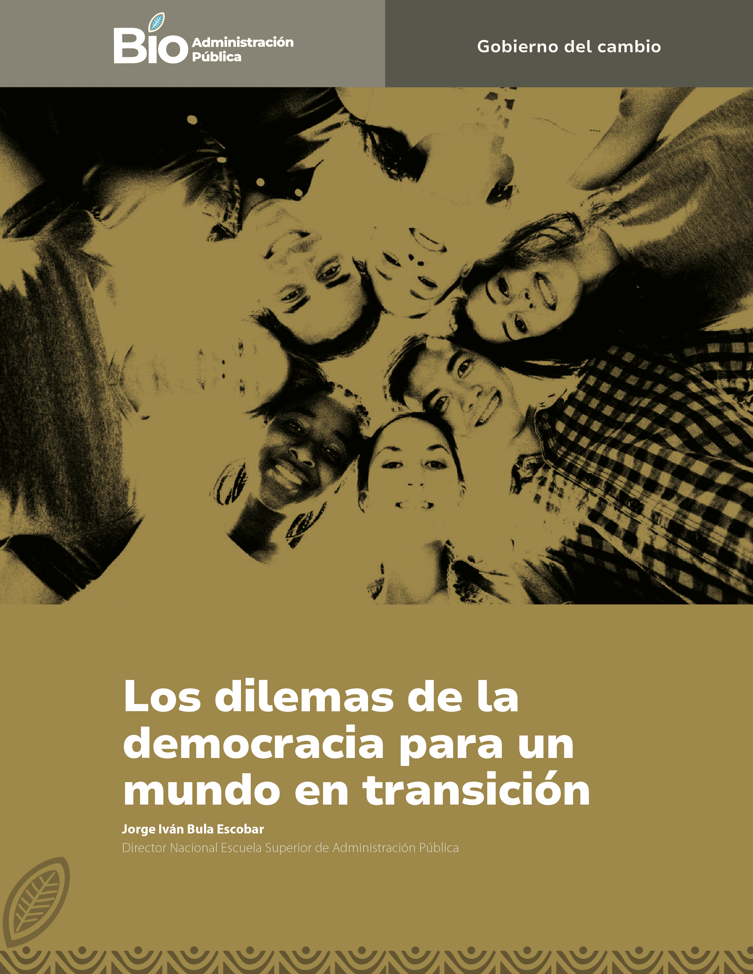 Revista BioAdministración 1ra Ed.