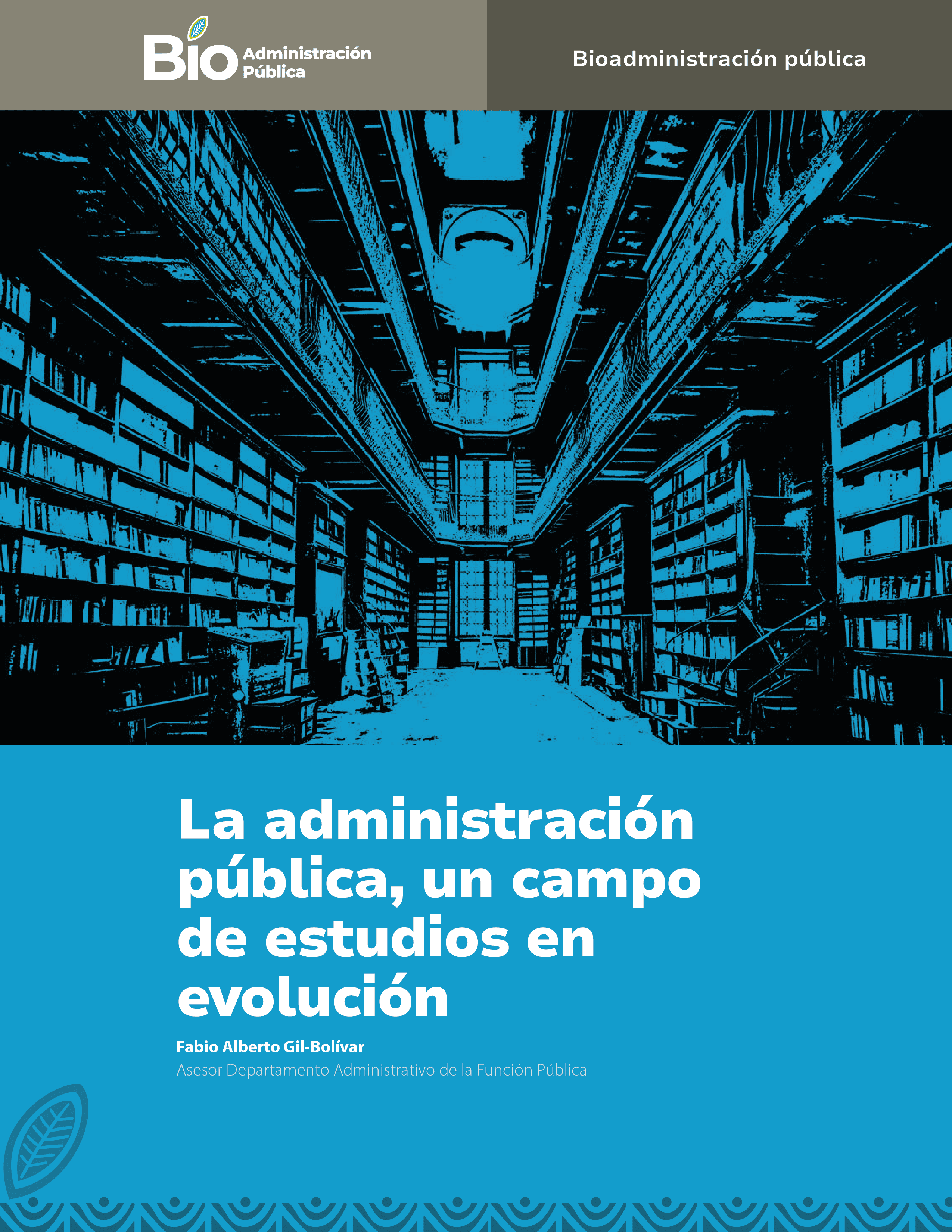 Revista BioAdministración 1ra Ed.
