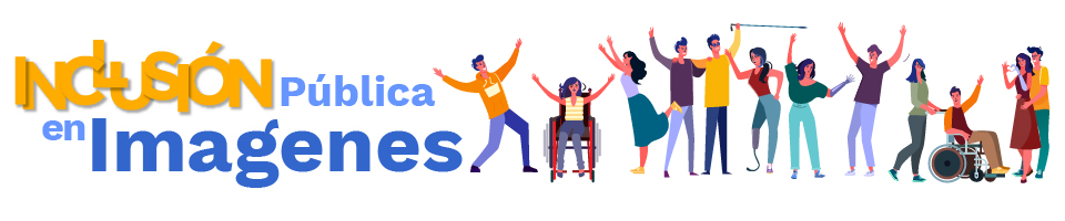 Logo Inclusión Pública en imagenes