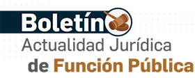 Boletín Actualidad Jurídica de Función Pública