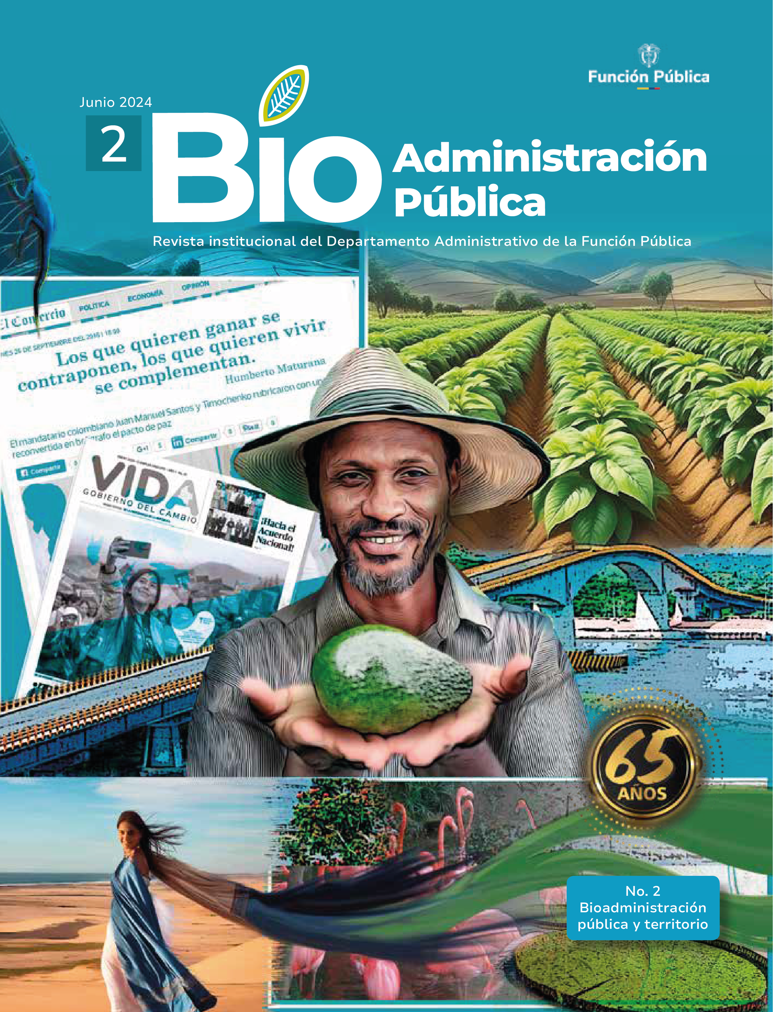 Revista BioAdministración 1ra Ed.