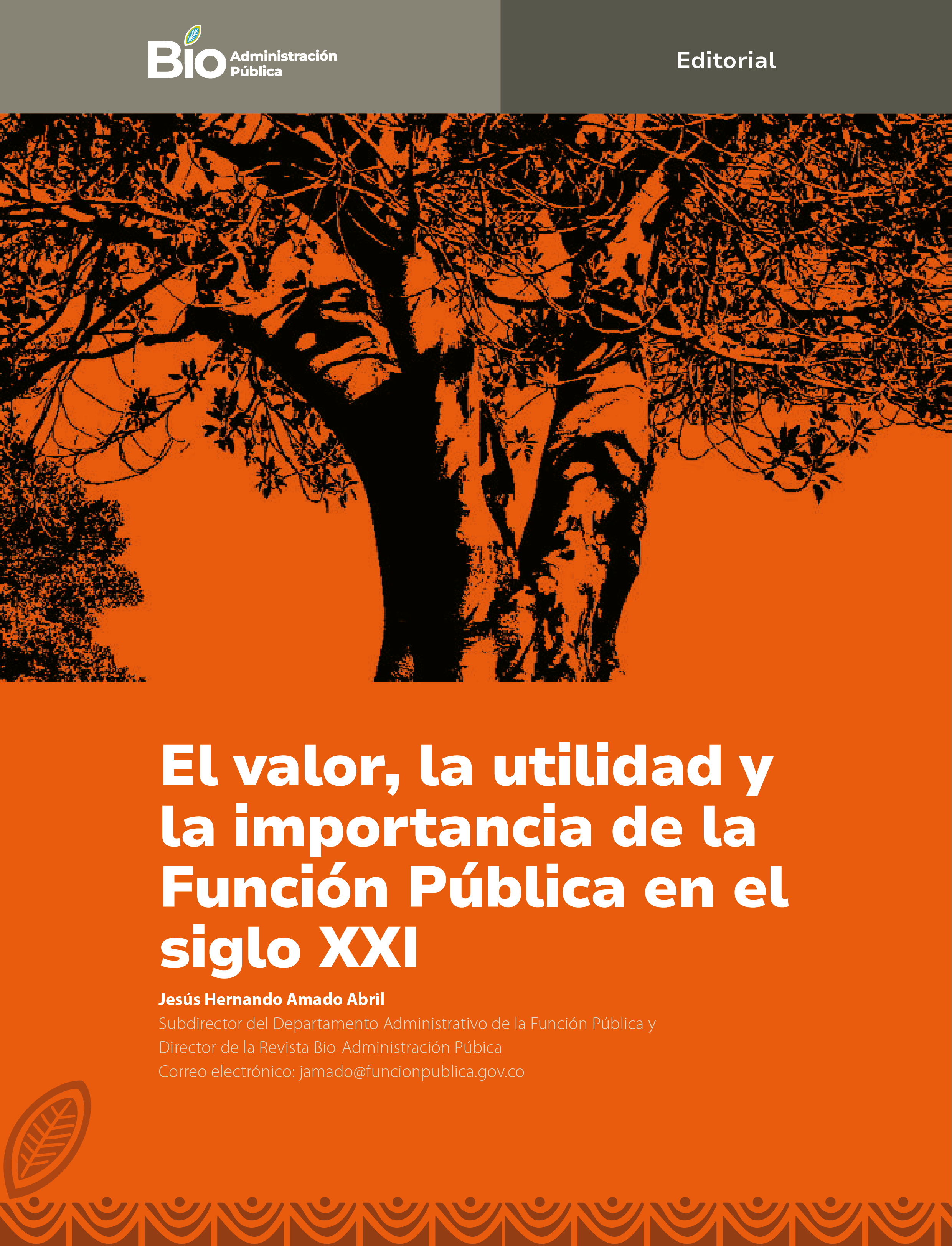 Revista BioAdministración 1ra Ed.