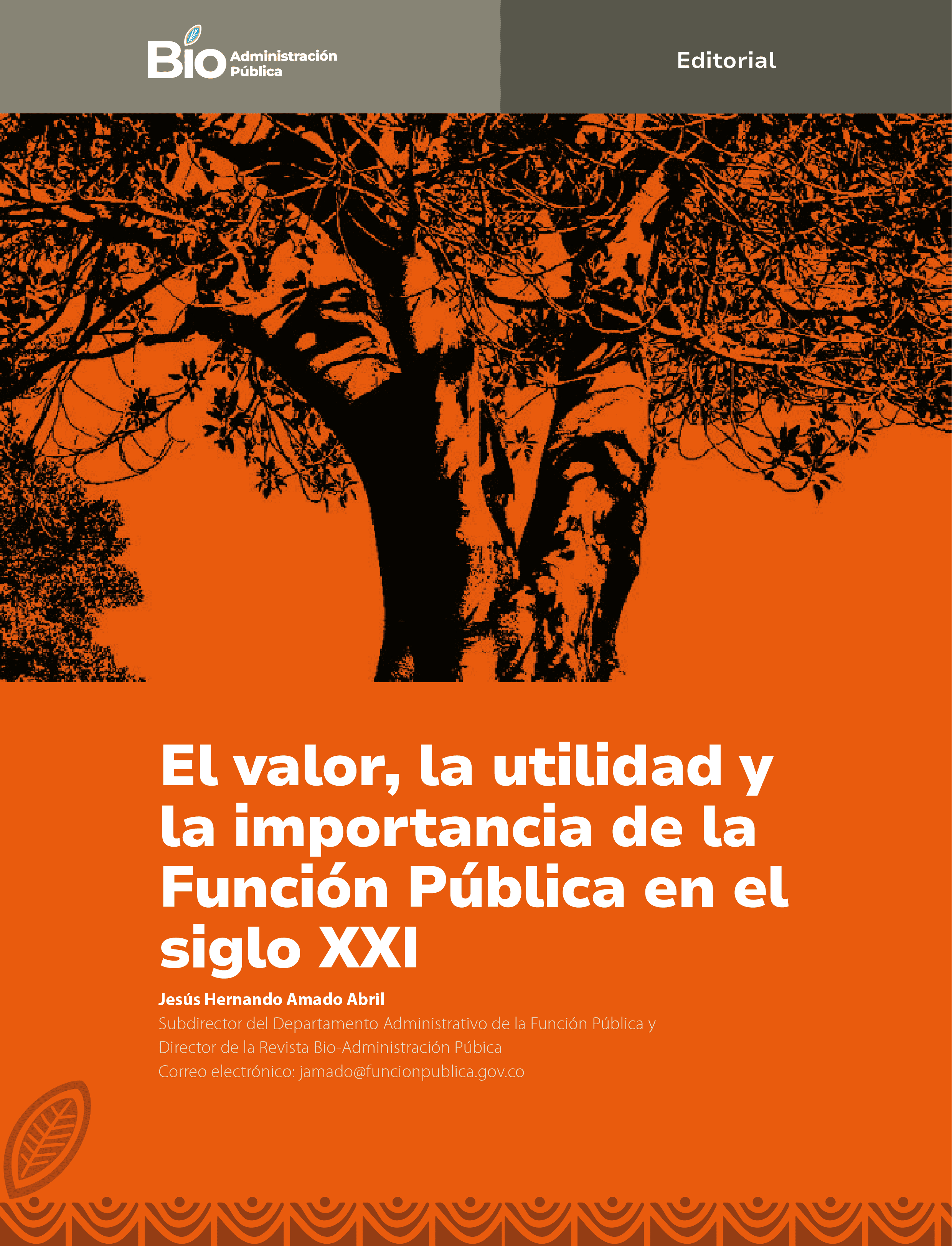 Revista BioAdministración 2da Ed.