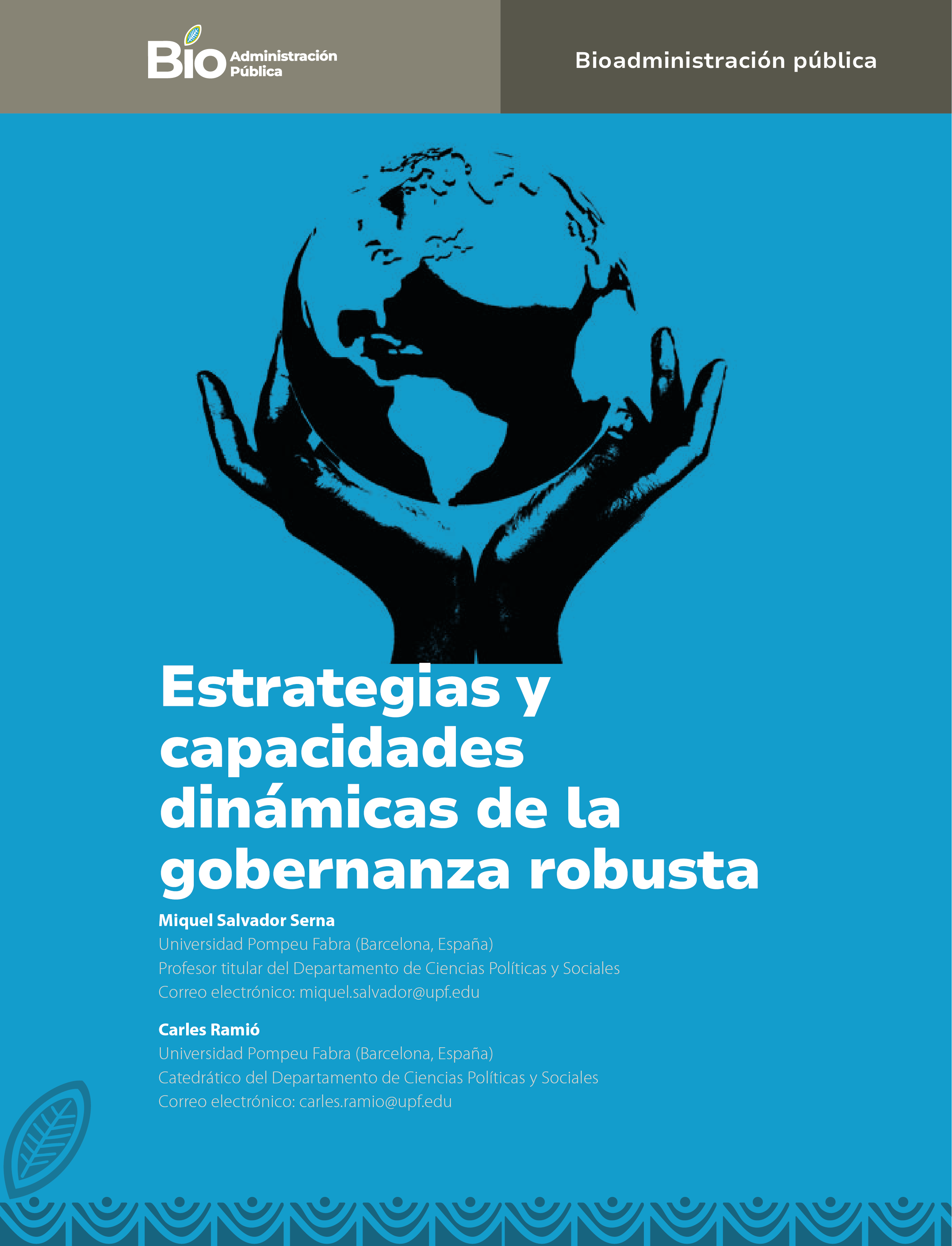 Revista BioAdministración 2da Ed.
