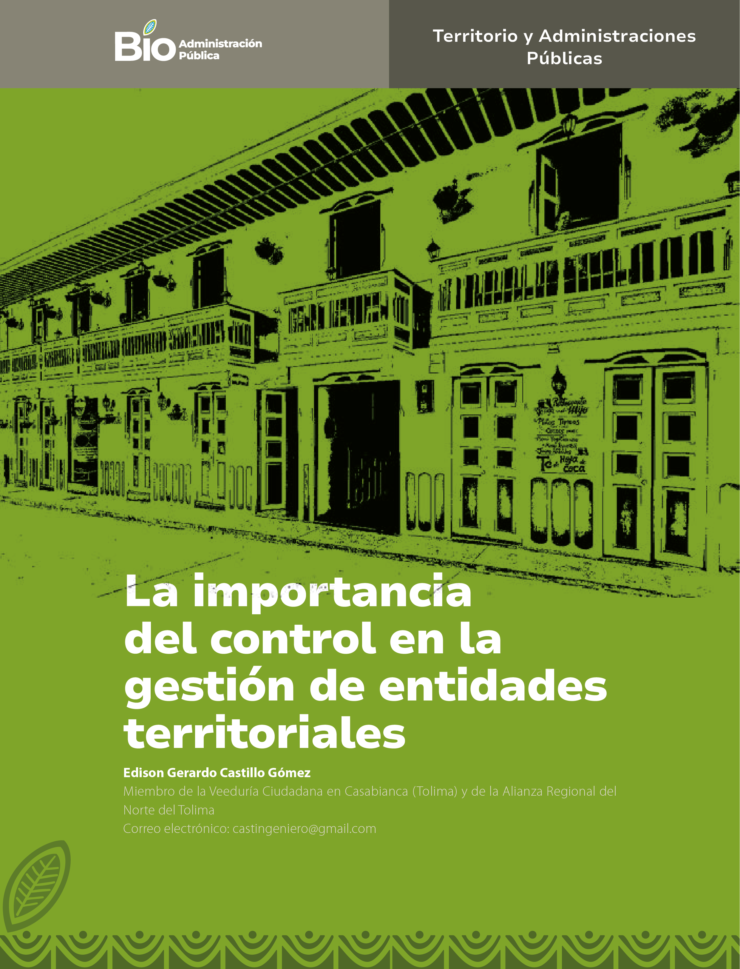 Revista BioAdministración 2da Ed.