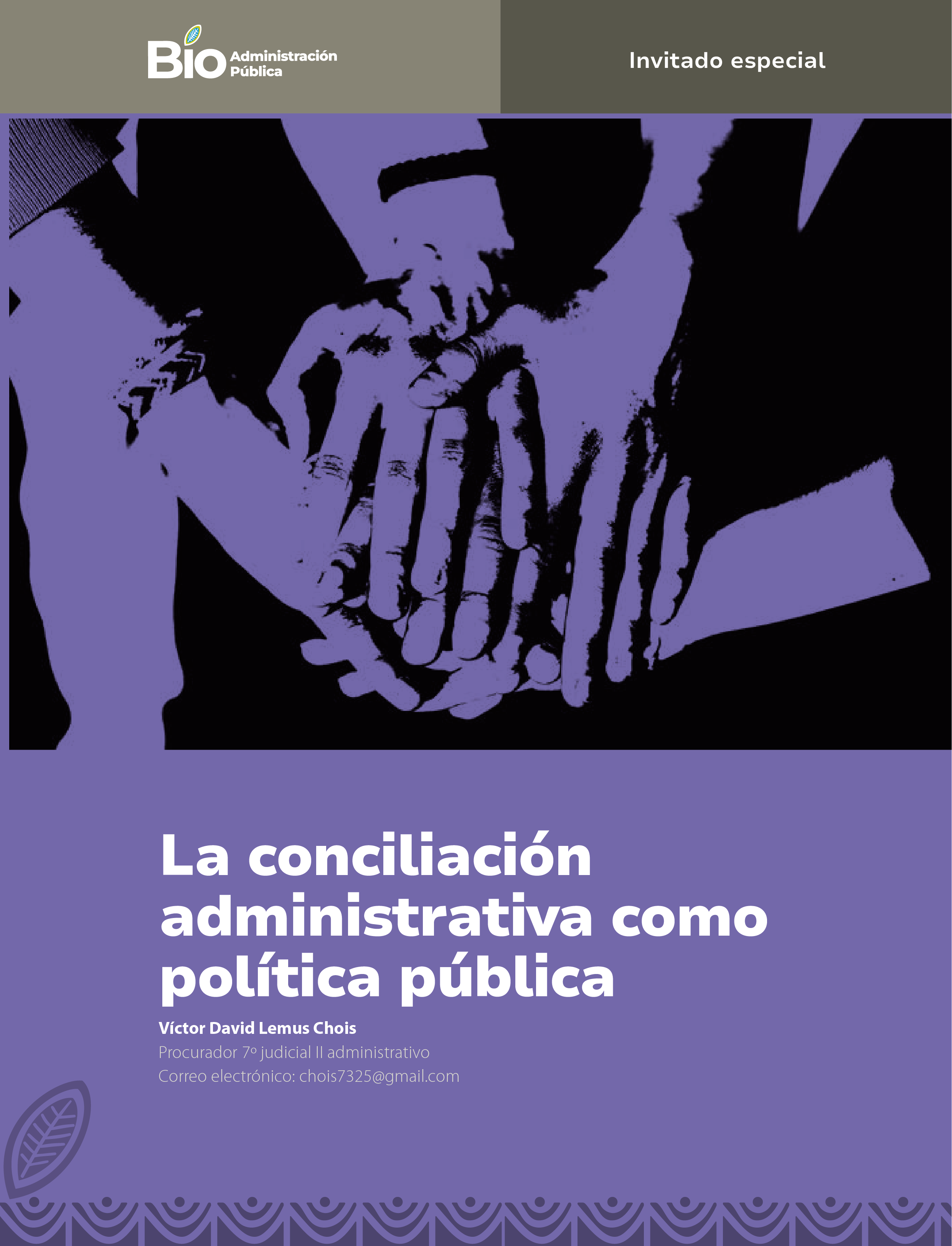 Revista BioAdministración 2da Ed.