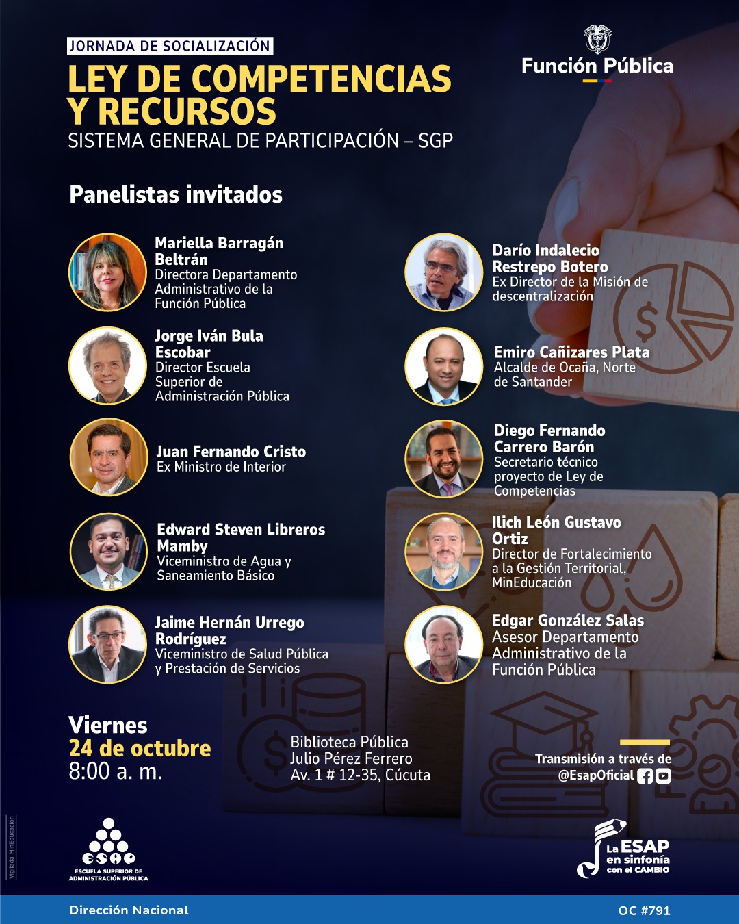 Ley de compentecias