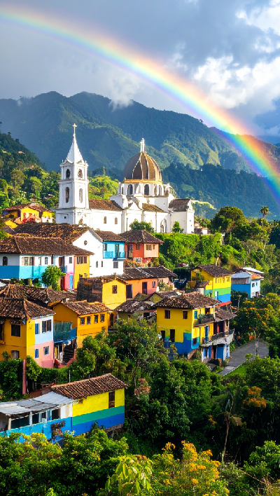 Paisaje montañoso