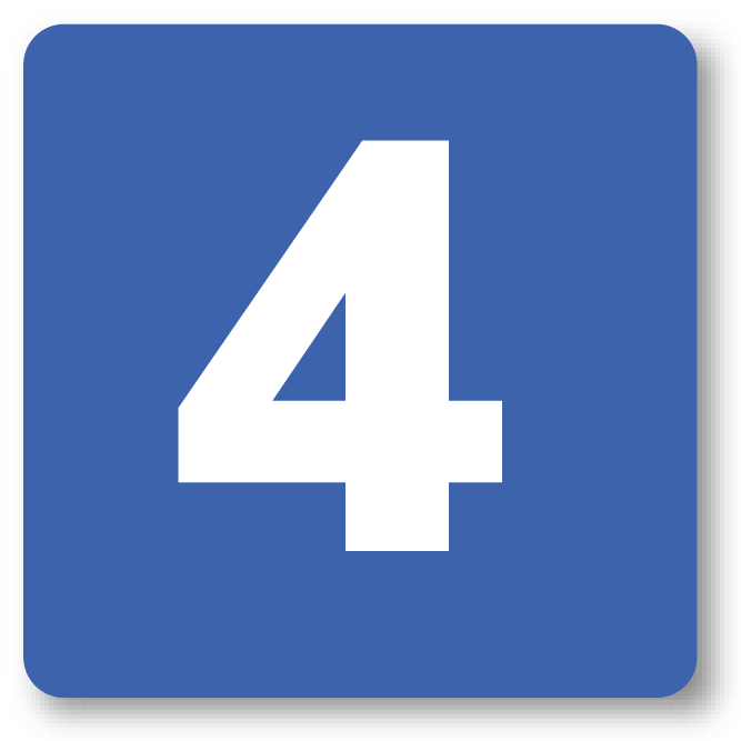 numero cuatro