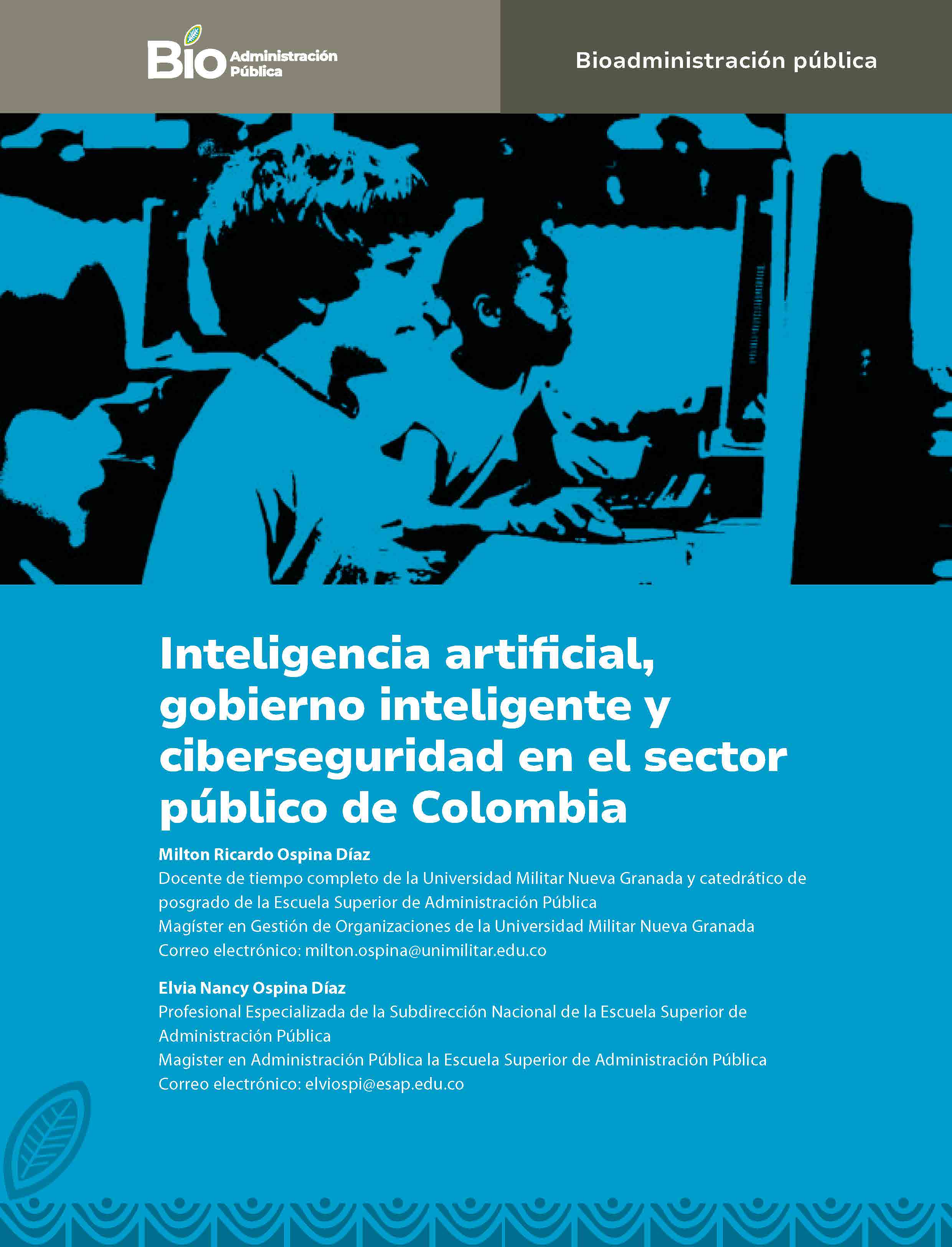 Revista BioAdministración 3ra Ed.