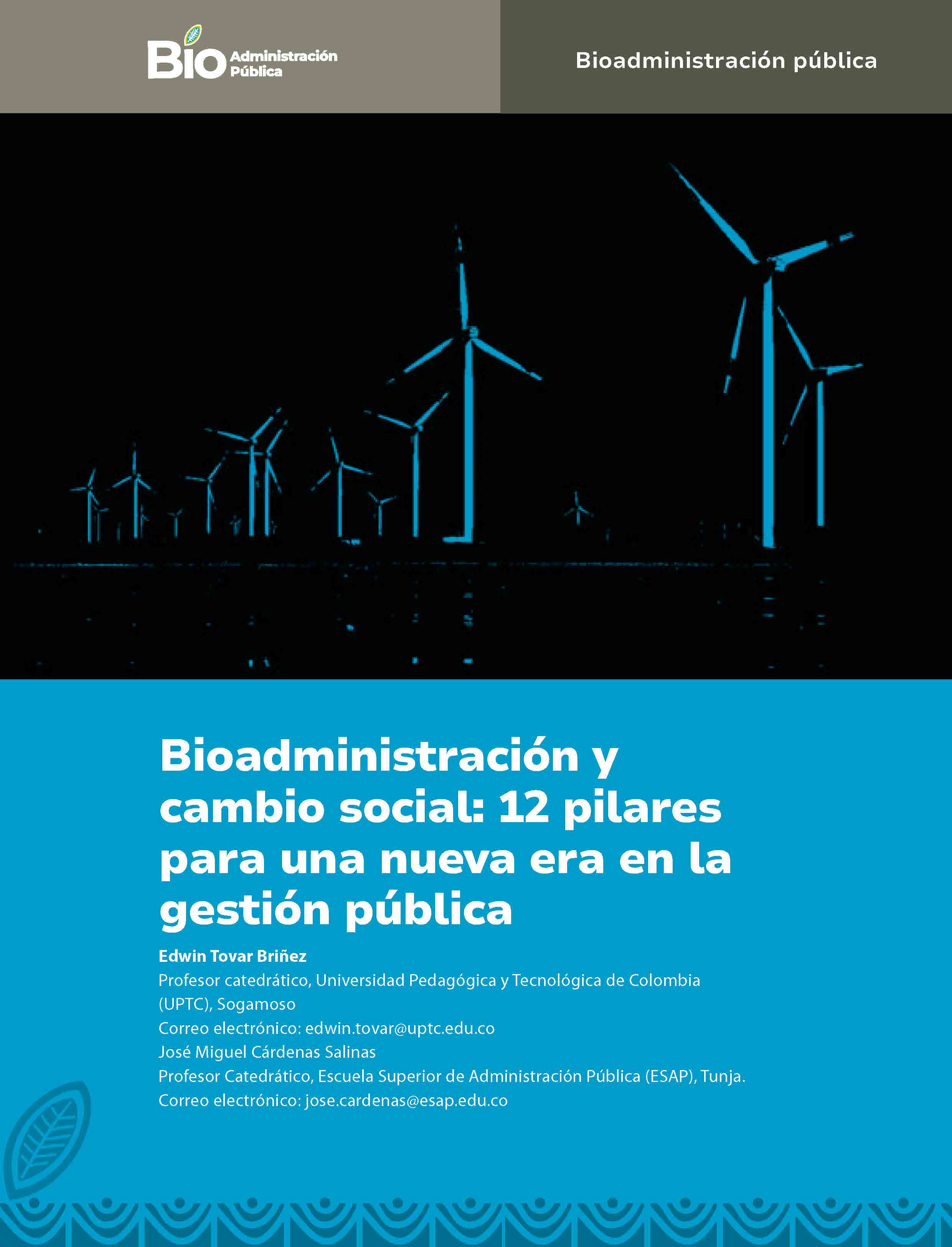 Revista BioAdministración 3ra Ed.