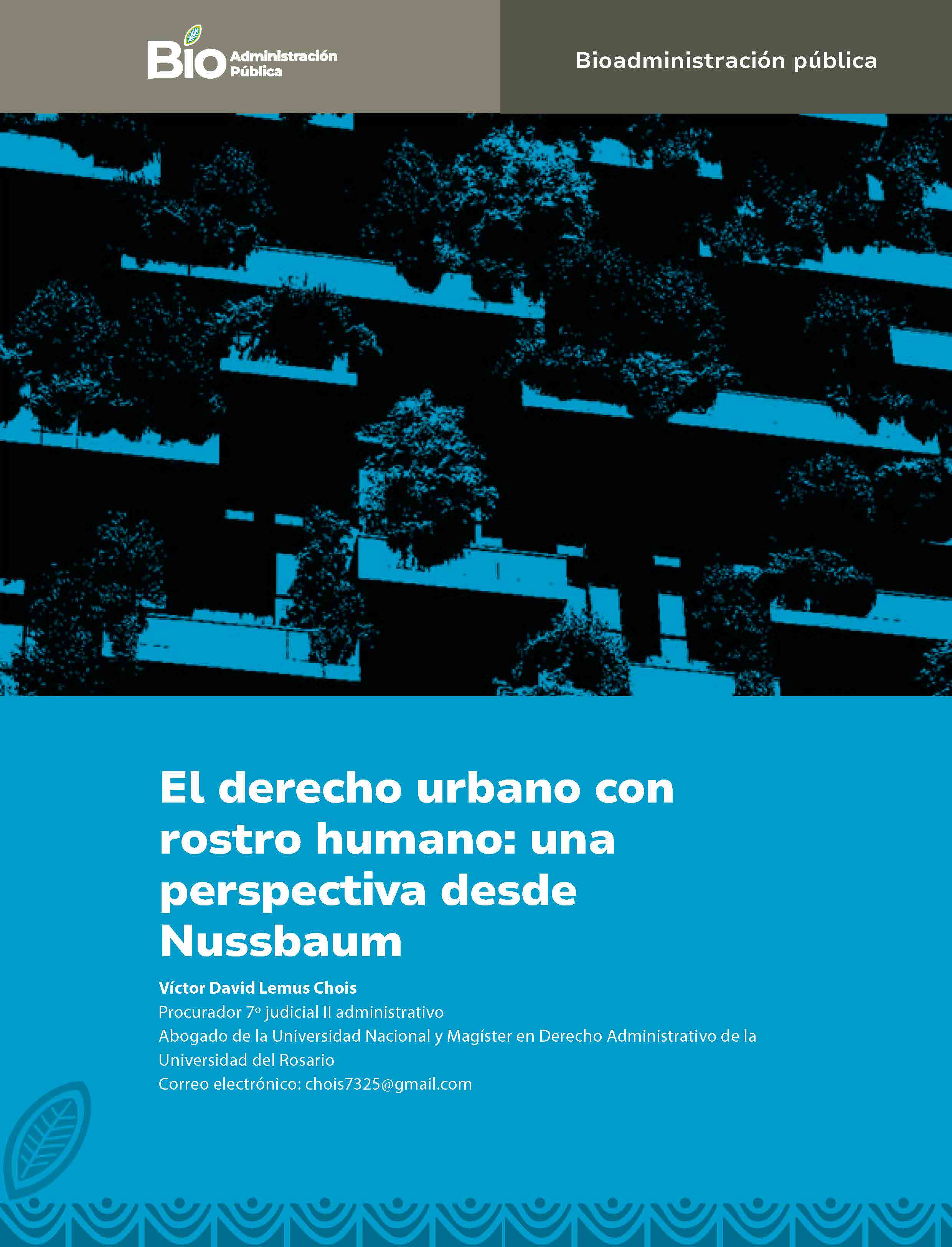 Revista BioAdministración 3ra Ed.