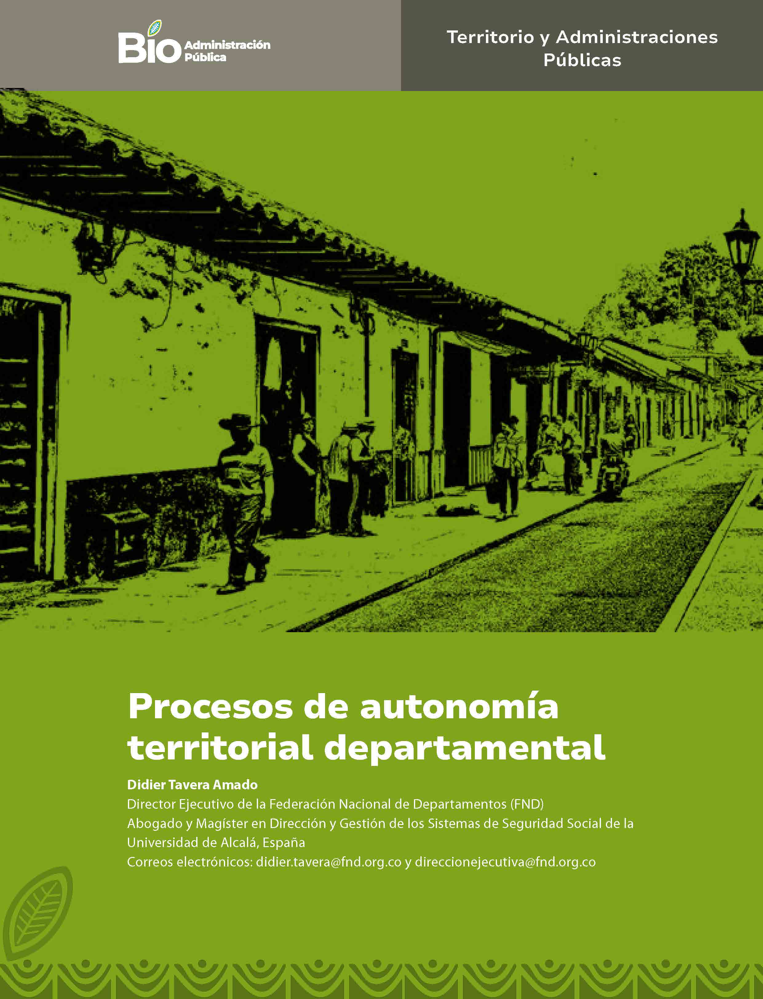 Revista BioAdministración 3ra Ed.