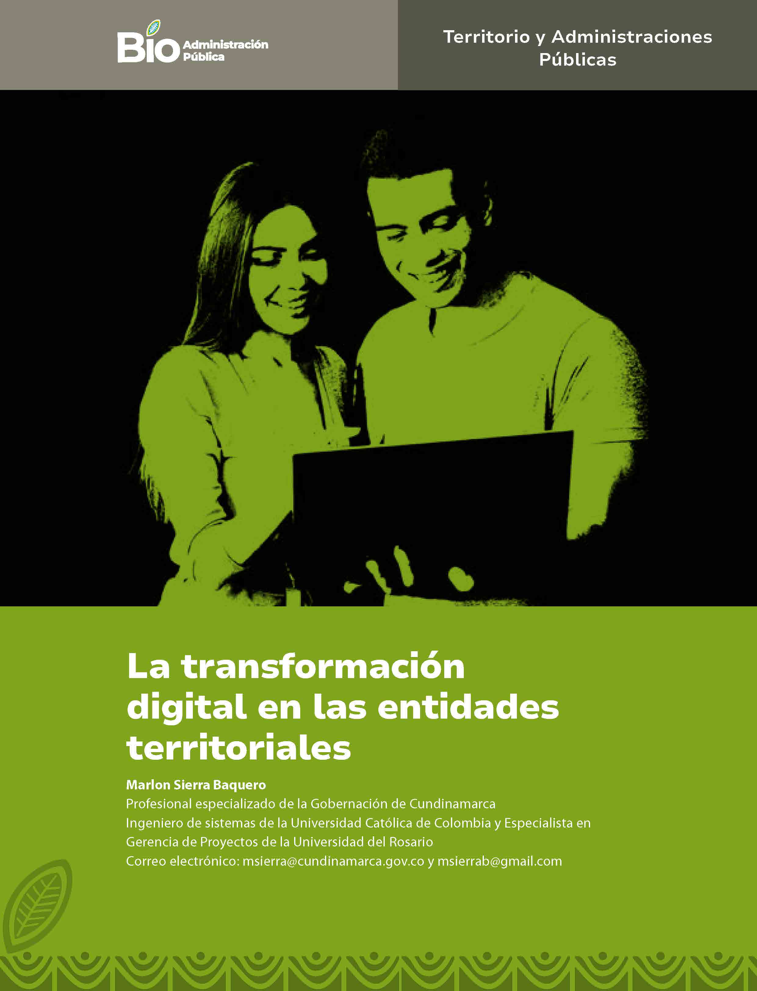 Revista BioAdministración 3ra Ed.