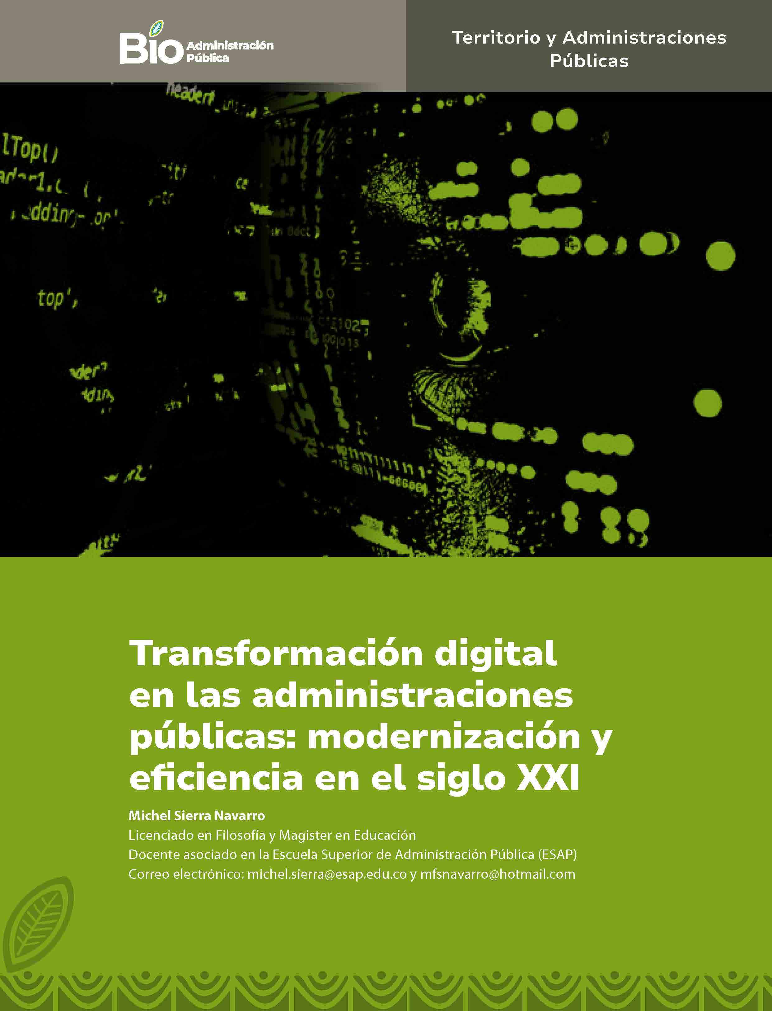 Revista BioAdministración 3ra Ed.