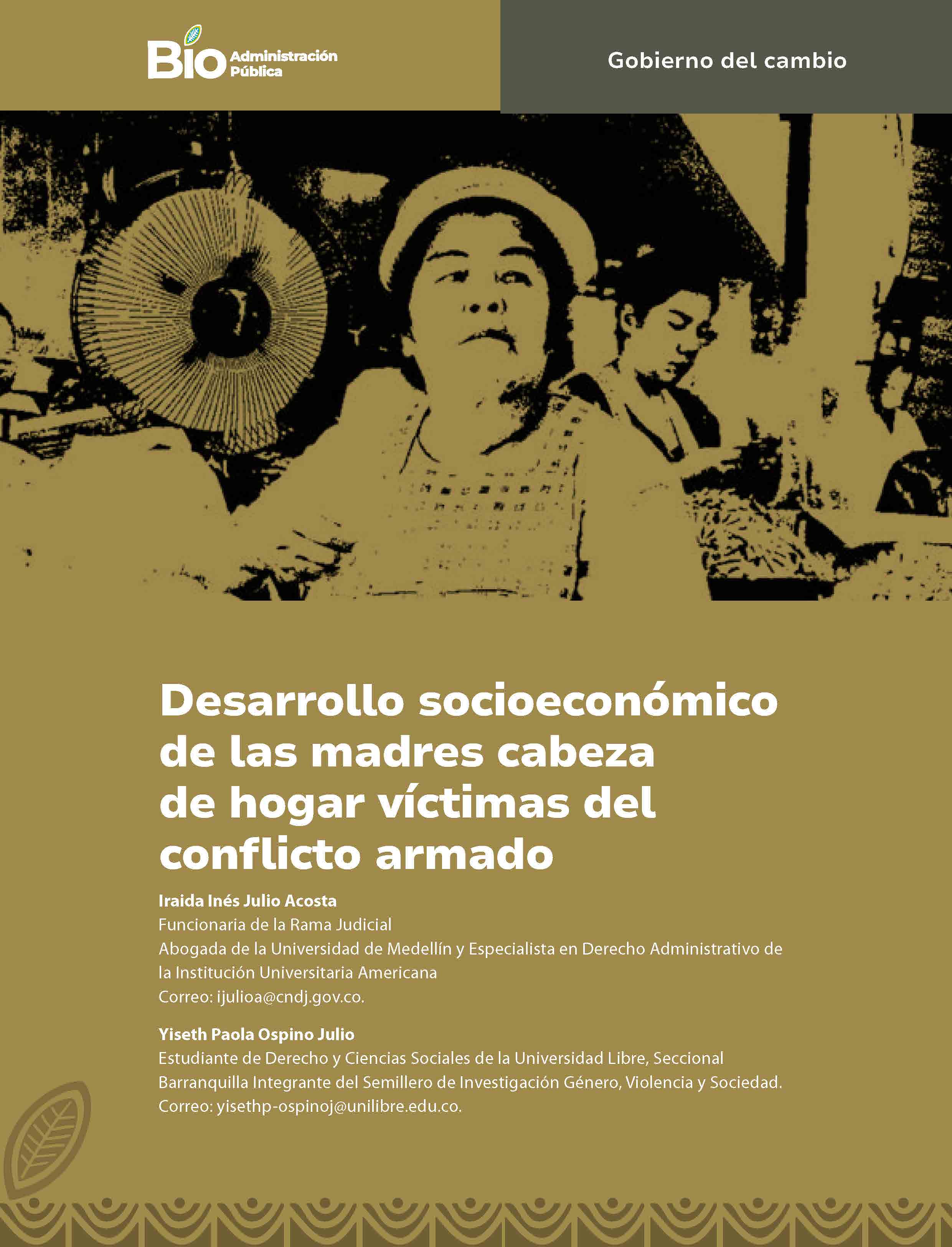 Revista BioAdministración 3ra Ed.