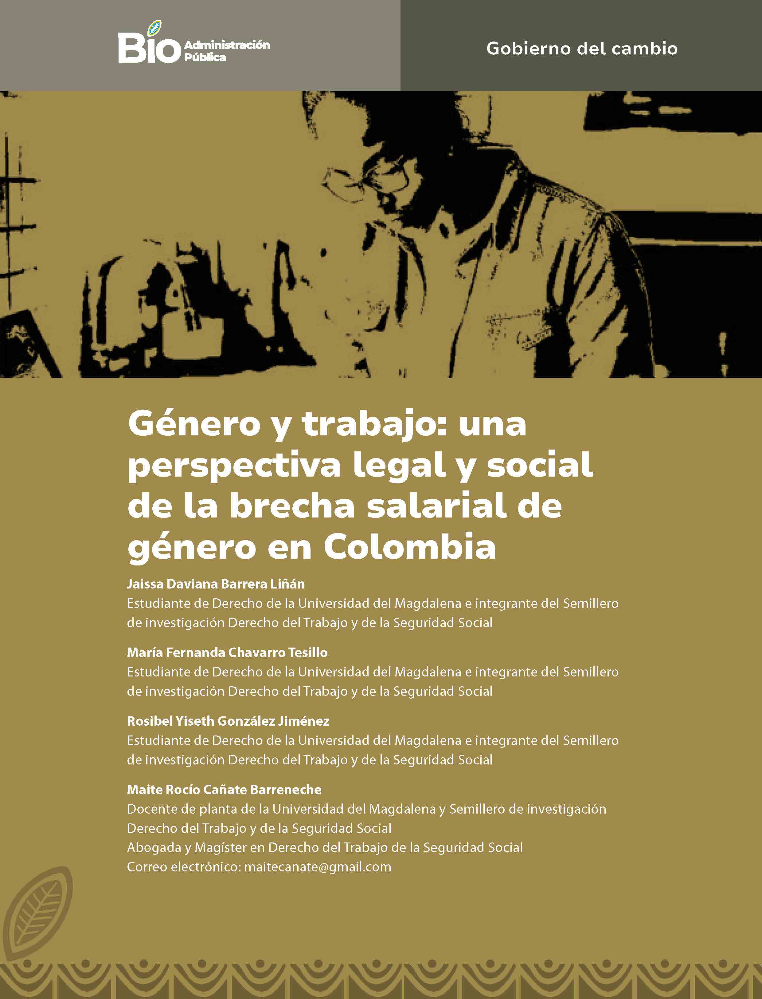 Revista BioAdministración 3ra Ed.