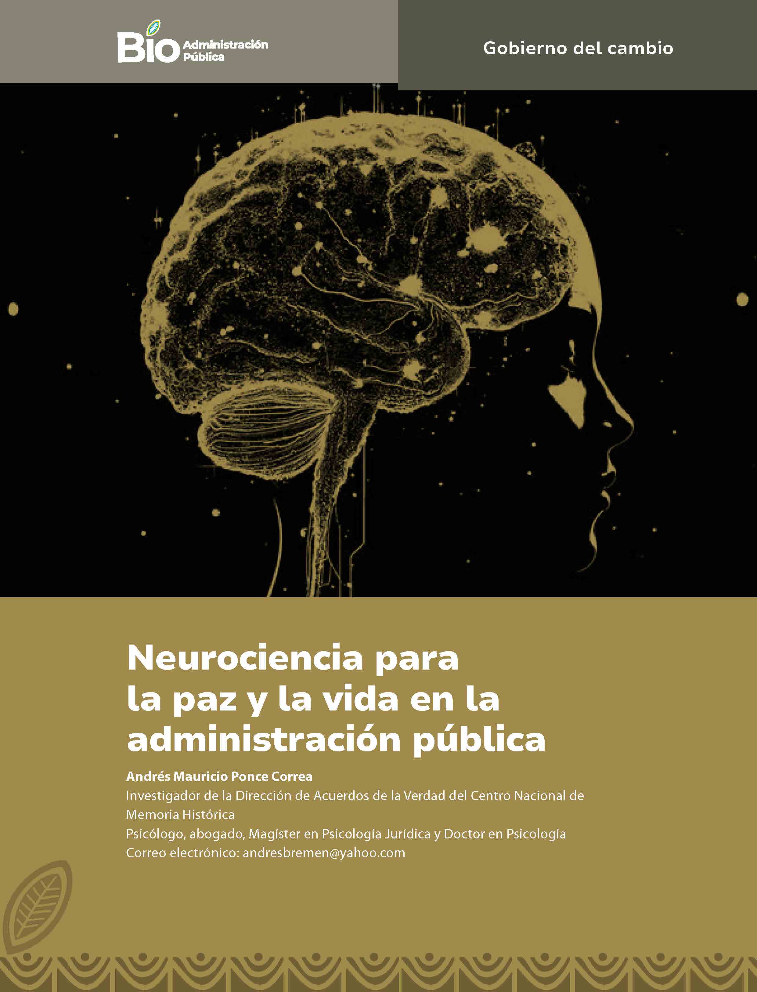 Revista BioAdministración 3ra Ed.