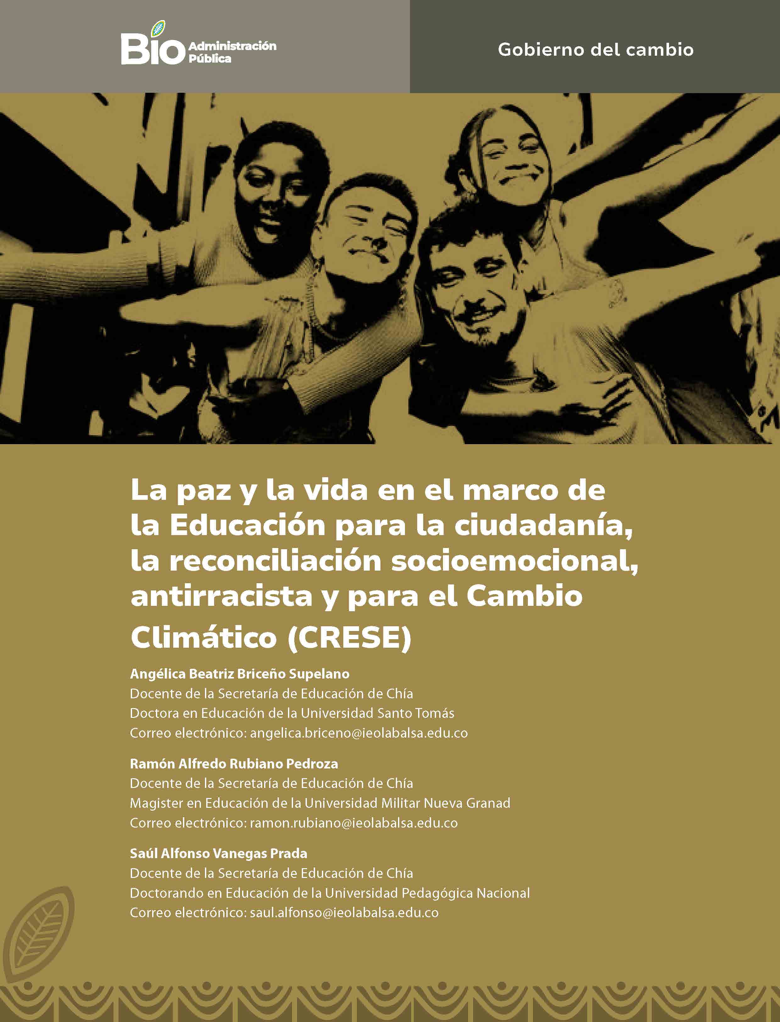 Revista BioAdministración 3ra Ed.