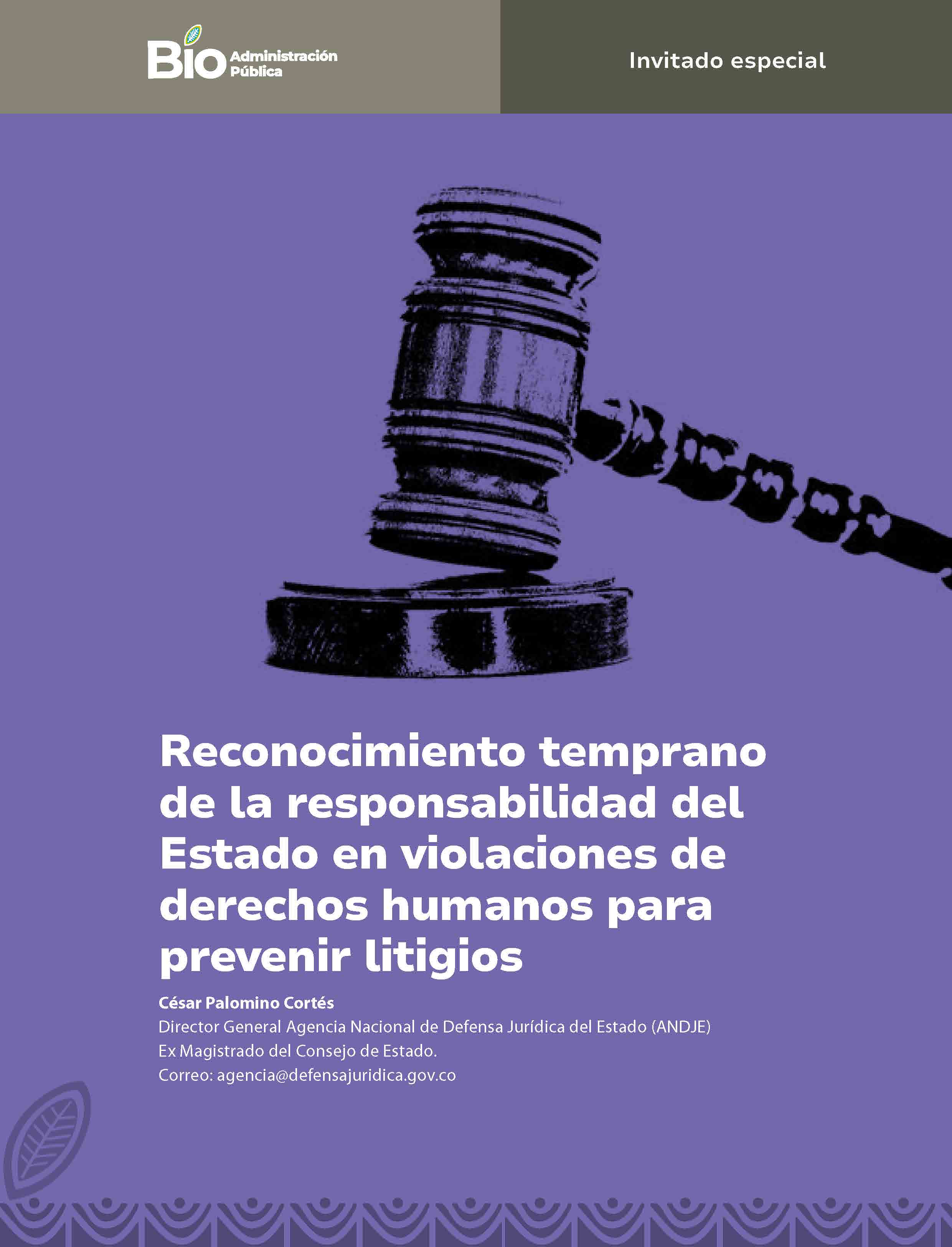 Revista BioAdministración 3ra Ed.