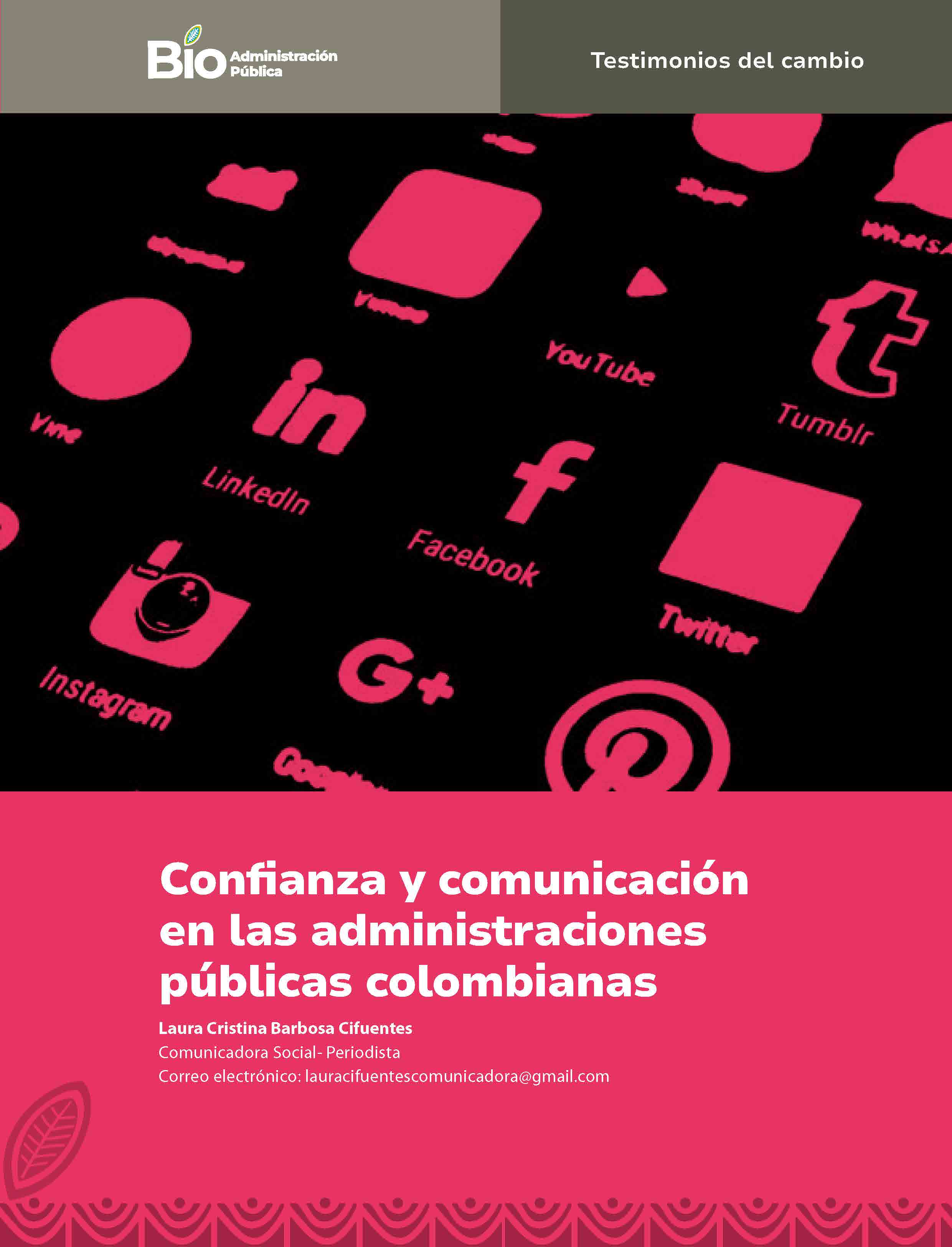 Revista BioAdministración 3ra Ed.