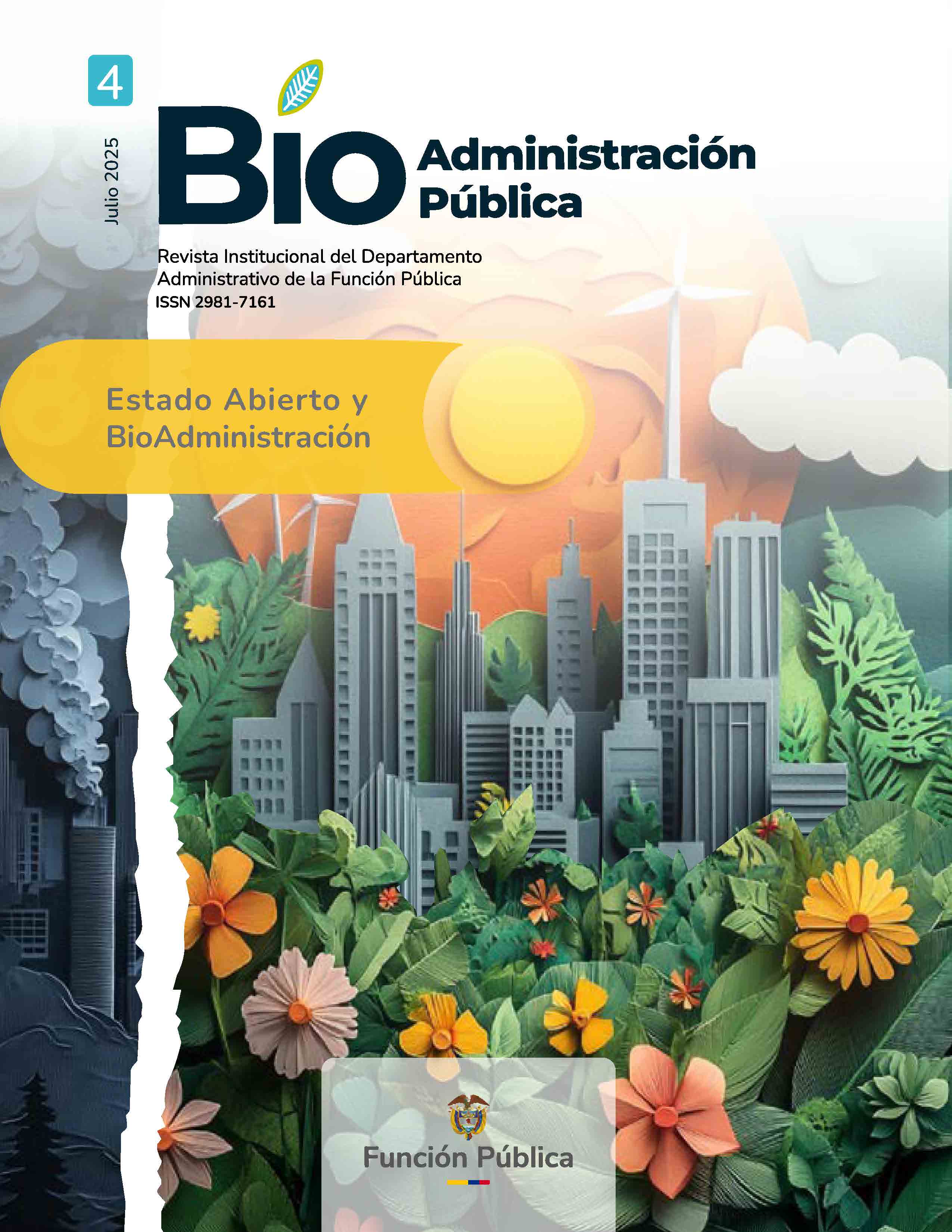 Revista BioAdministración 4ta Ed.