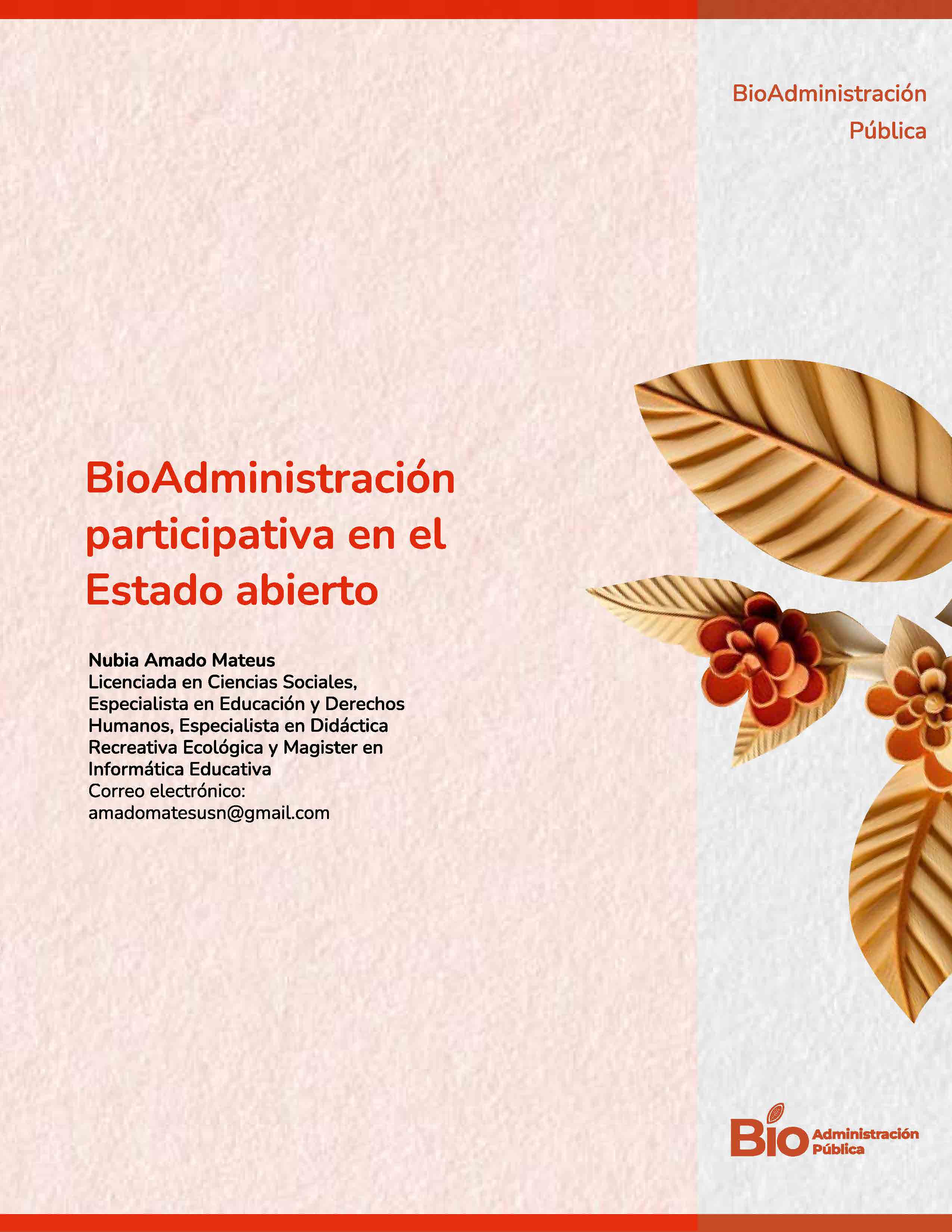 Revista BioAdministración 4ta Ed.