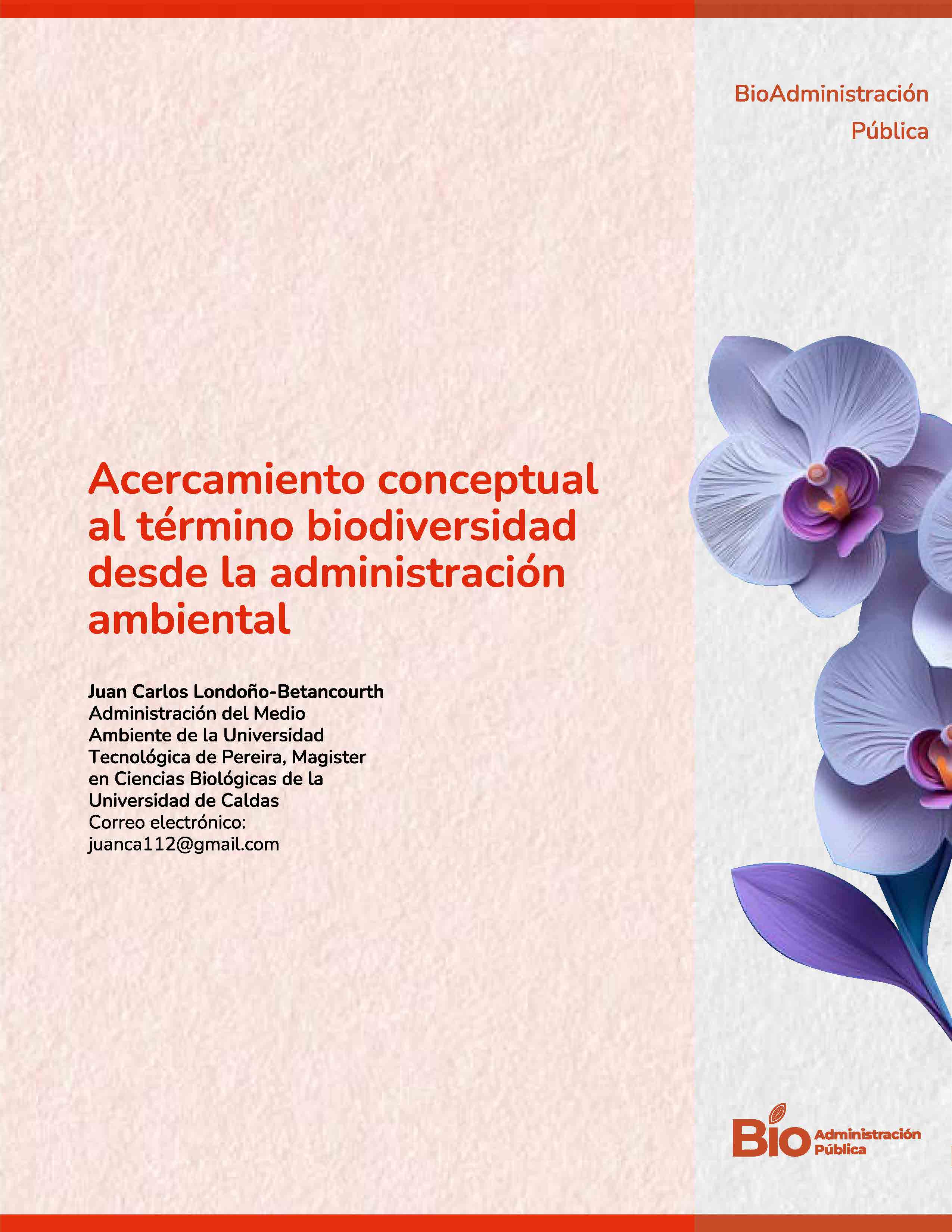 Revista BioAdministración 4ta Ed.