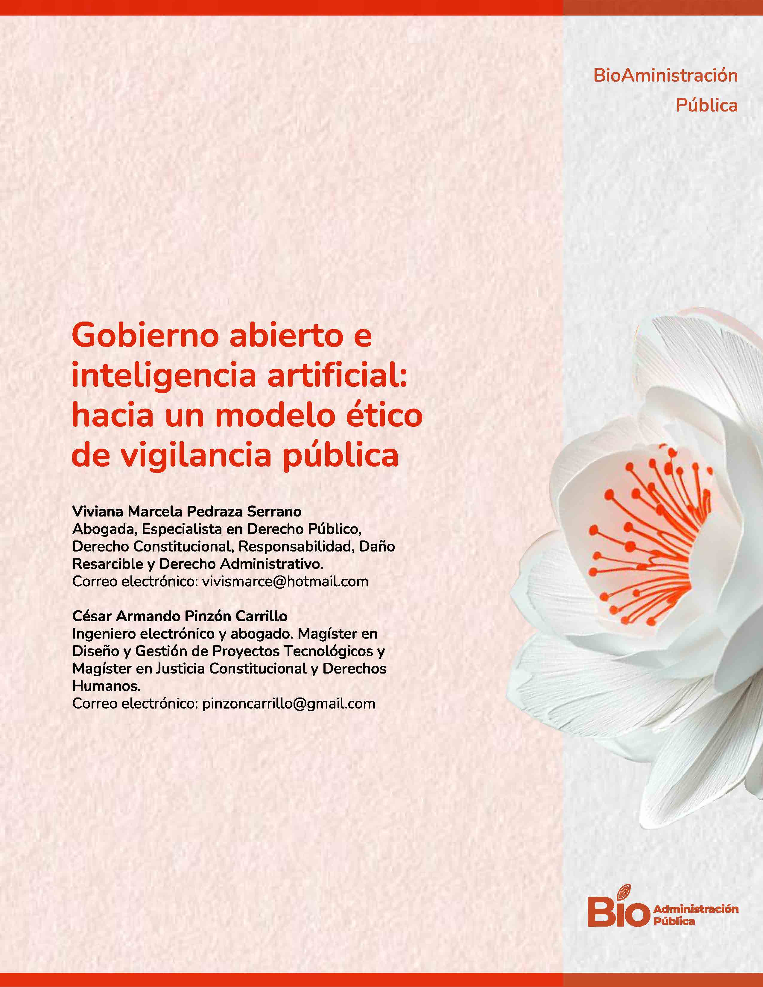 Revista BioAdministración 4ta Ed.