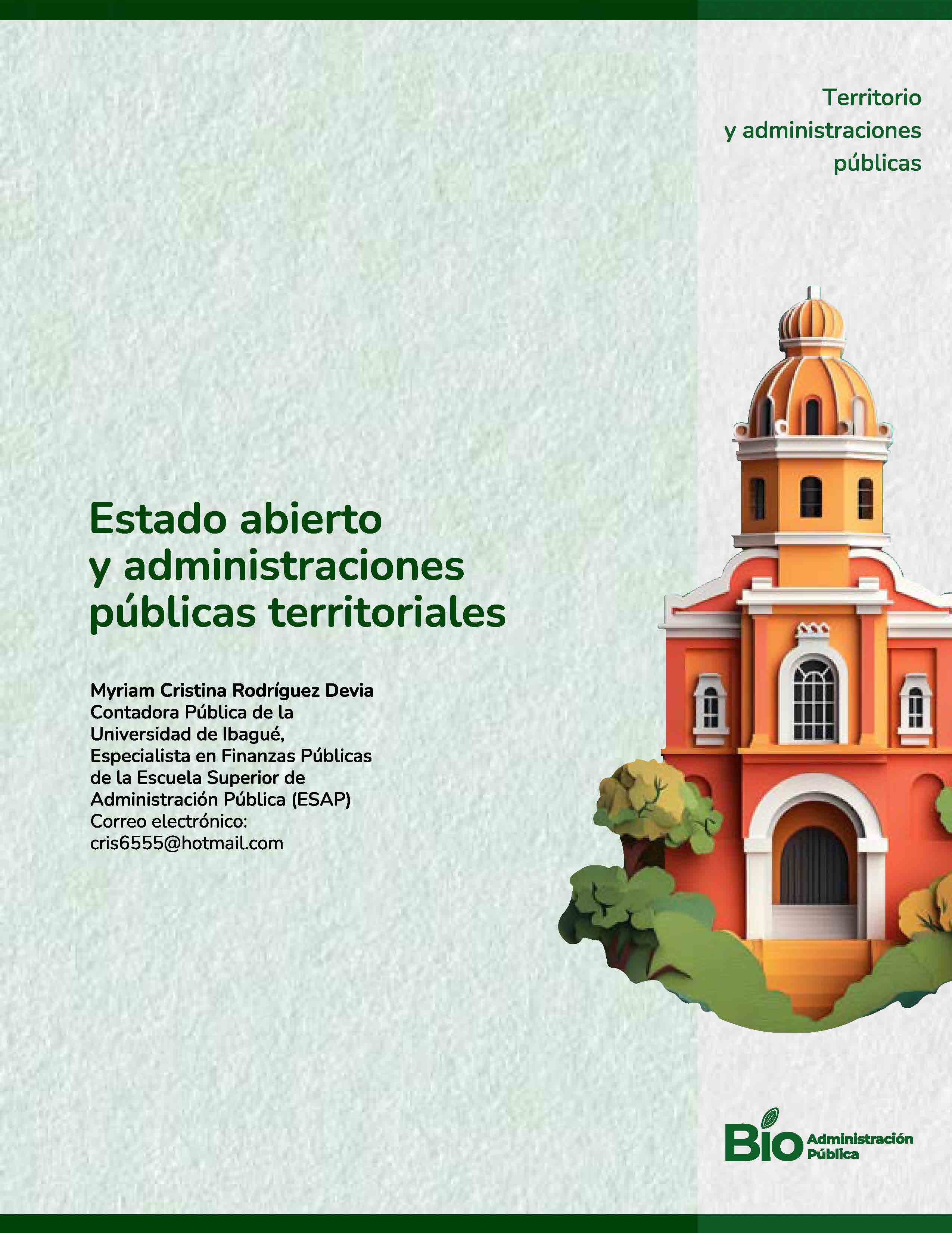 Revista BioAdministración 4ta Ed.