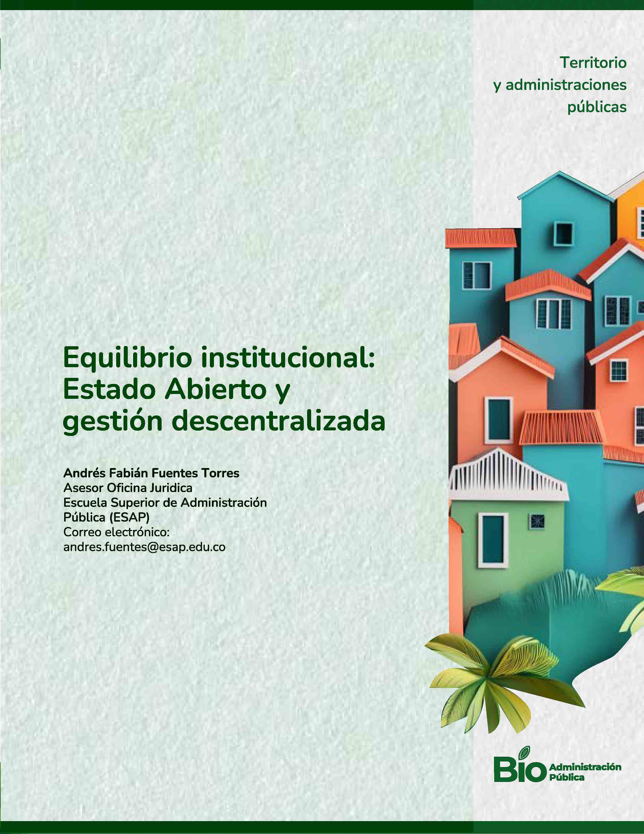 Revista BioAdministración 4ta Ed.