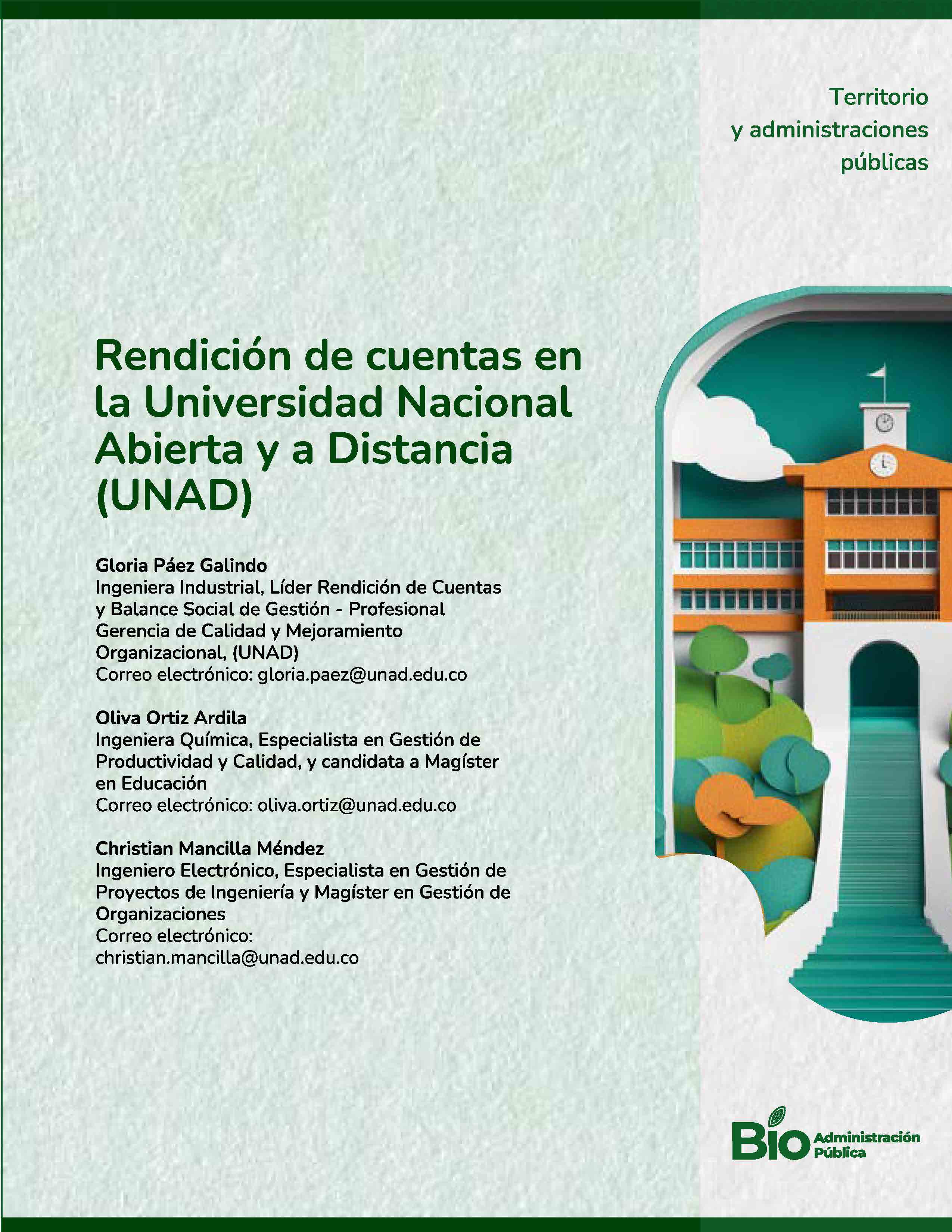 Revista BioAdministración 4ta Ed.