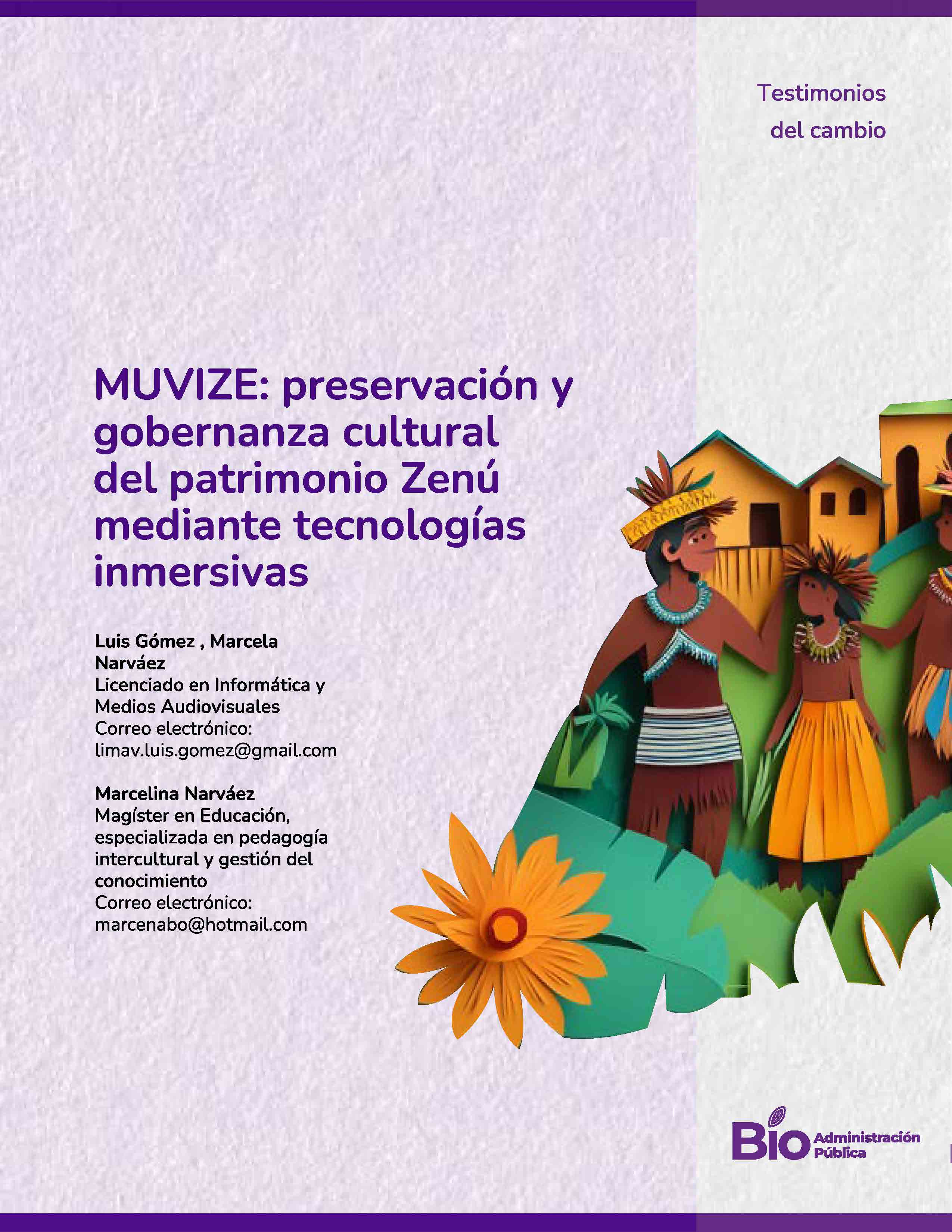 Revista BioAdministración 4ta Ed.