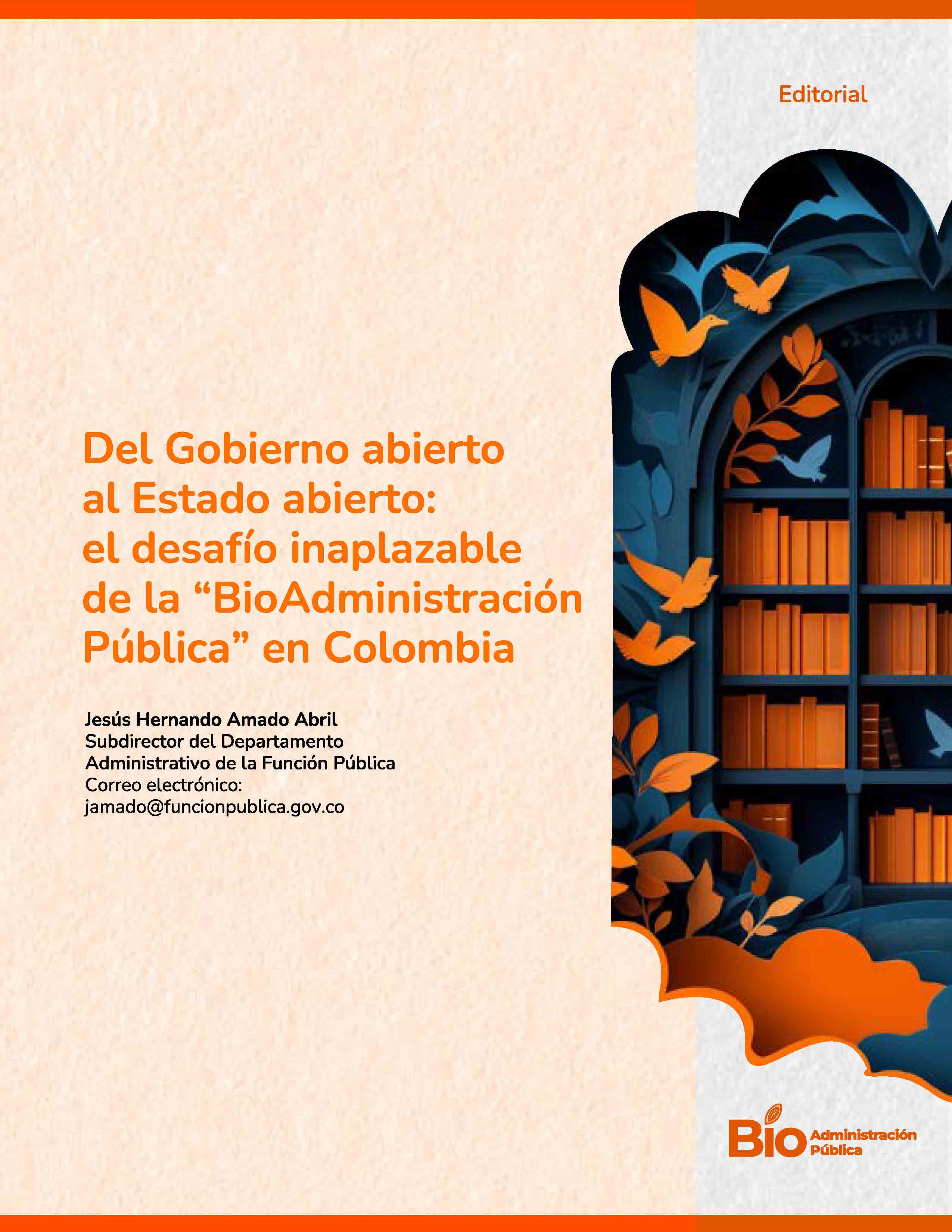 Revista BioAdministración 4ta Ed.
