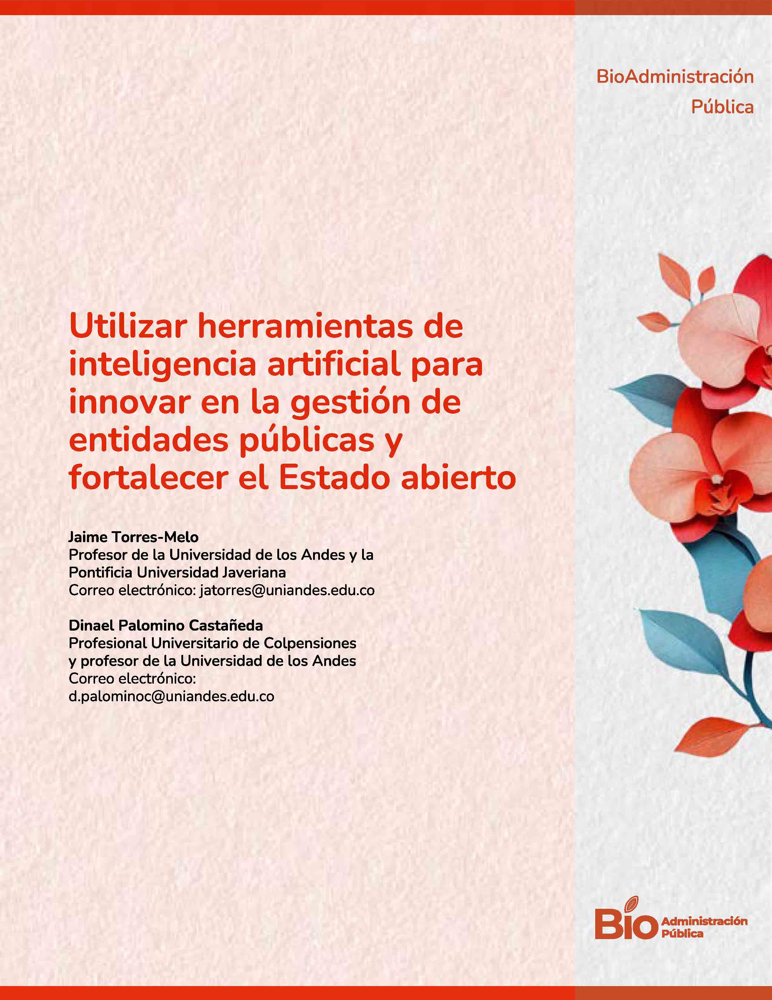 Revista BioAdministración 4ta Ed.