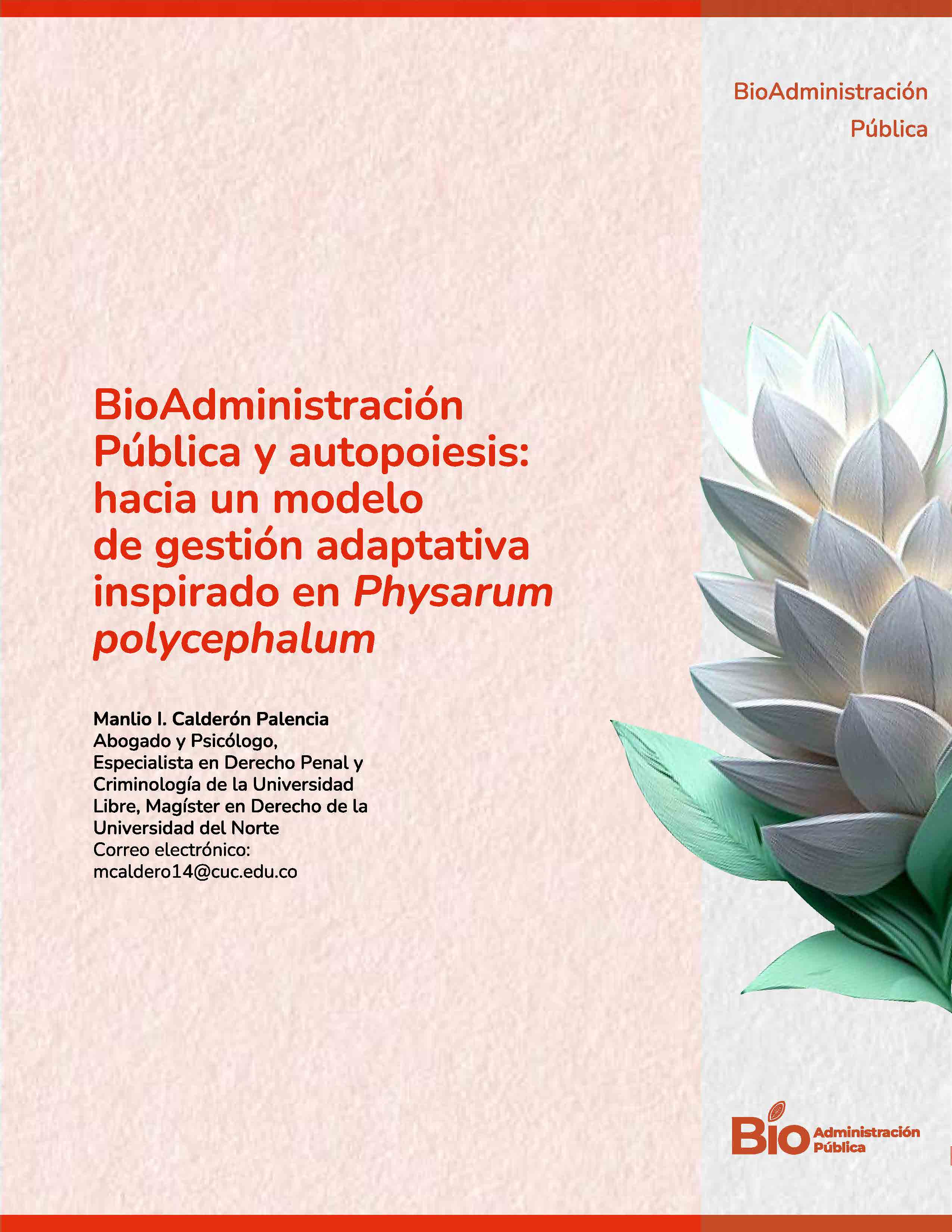 Revista BioAdministración 4ta Ed.