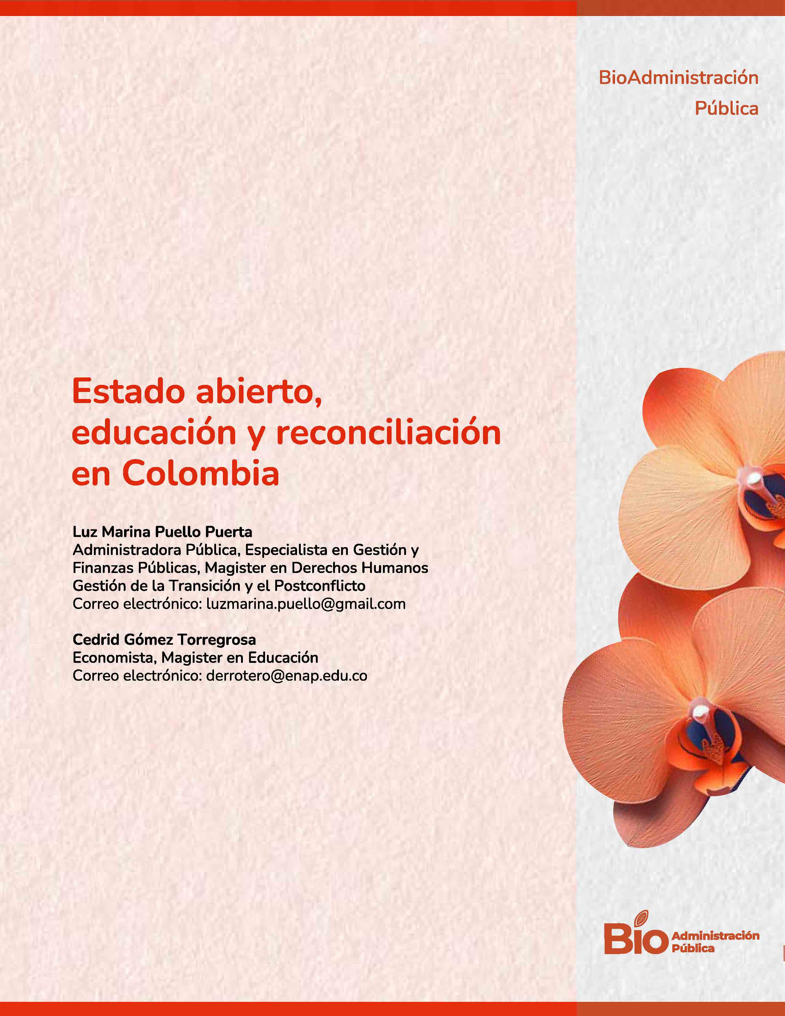 Revista BioAdministración 4ta Ed.